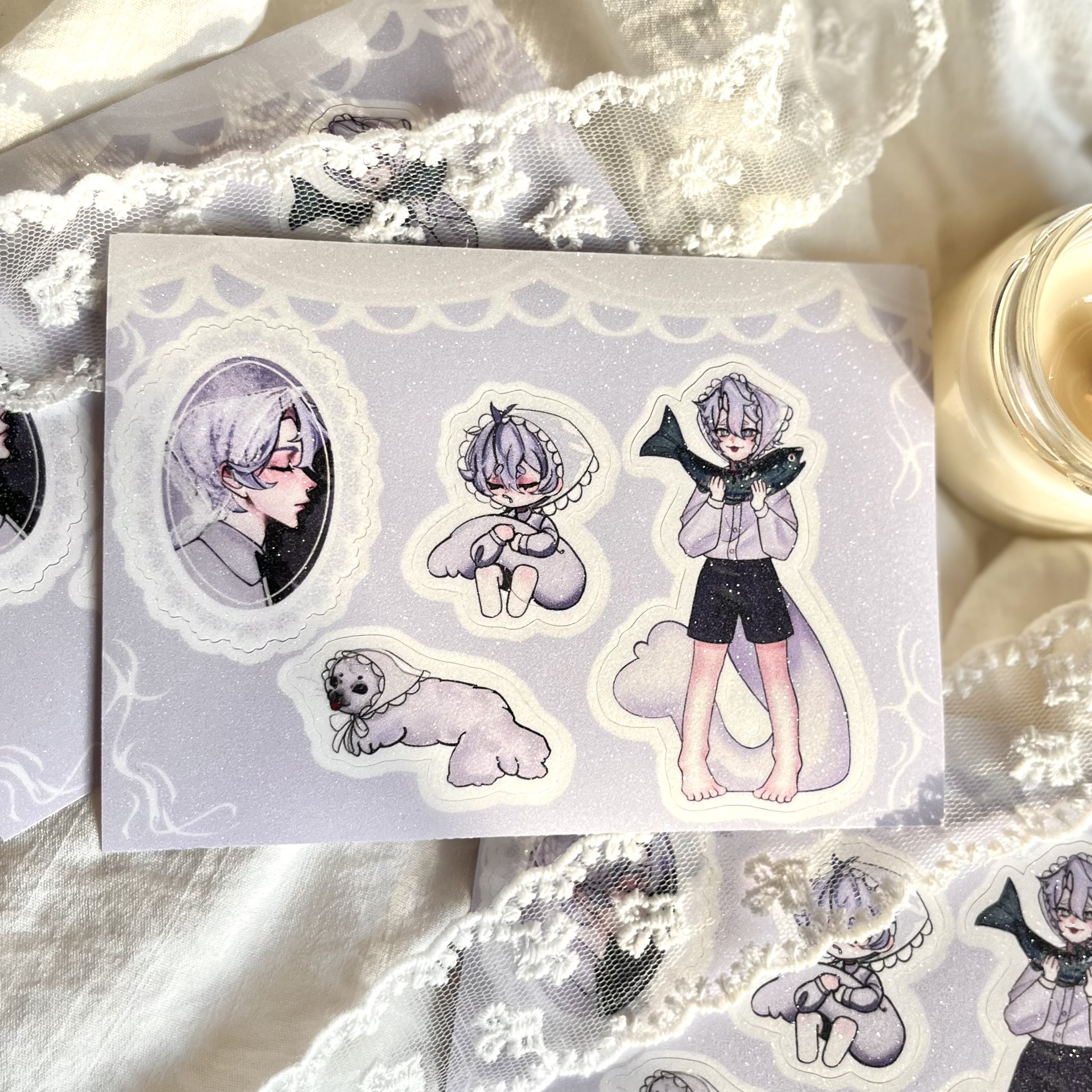 Стикерпак Фаенон нерпа