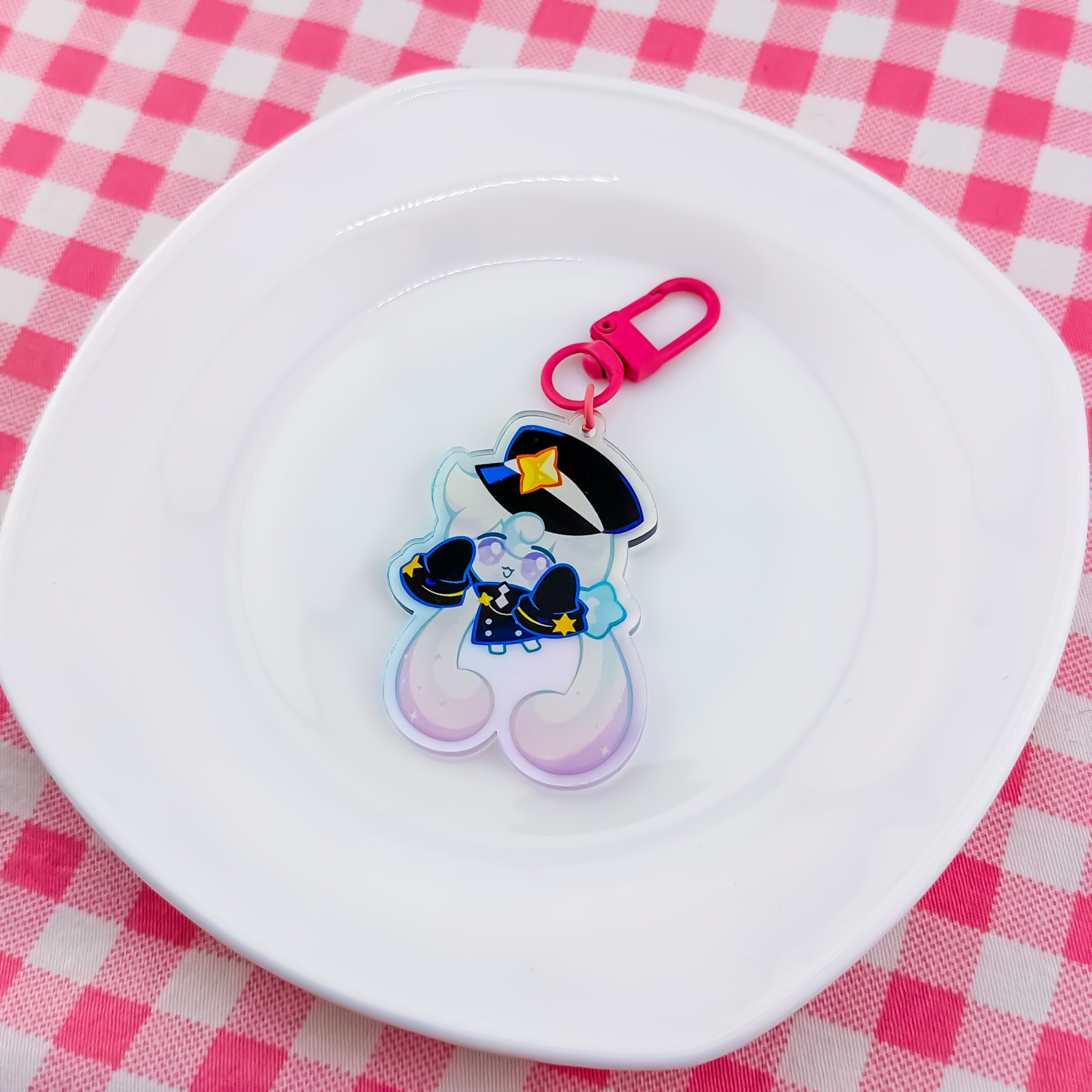 Брелок Milky Way Cookie run