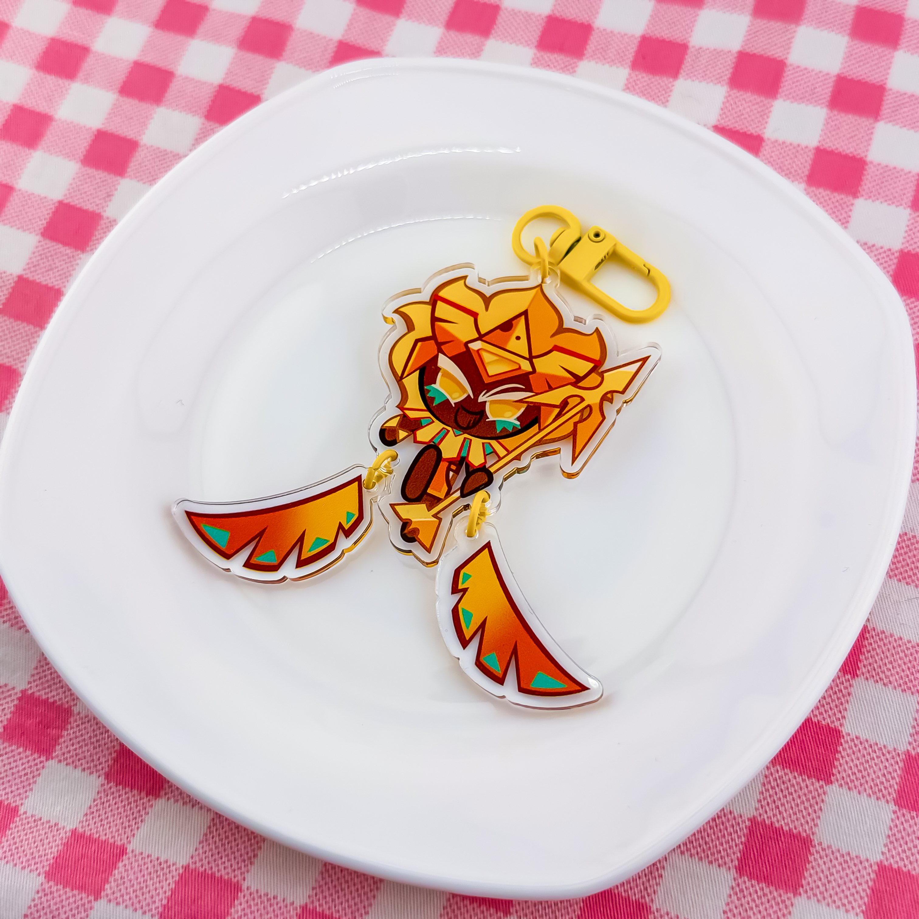 Брелок Golden Cheese Cookie run