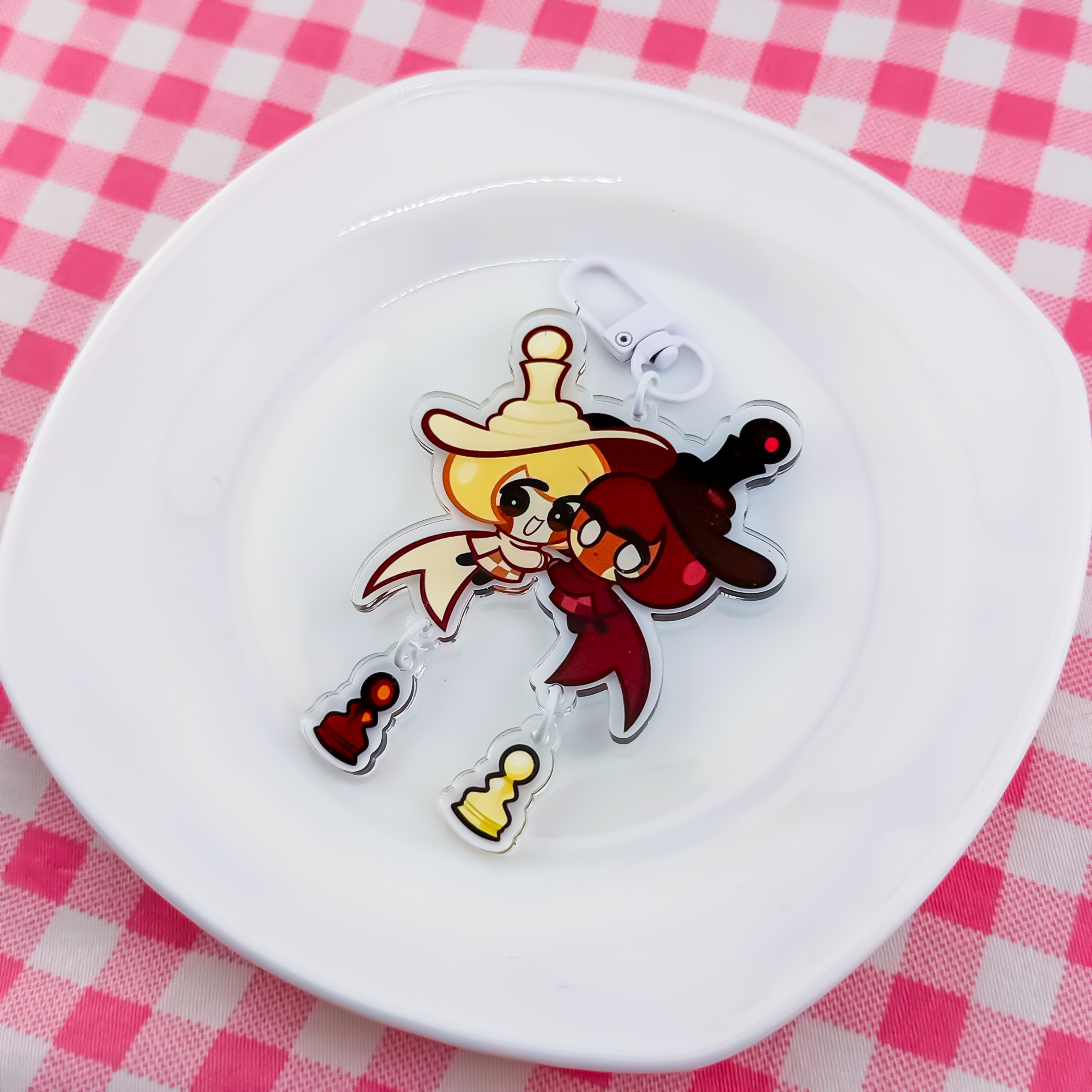 Брелок Chess Choco Cookie run