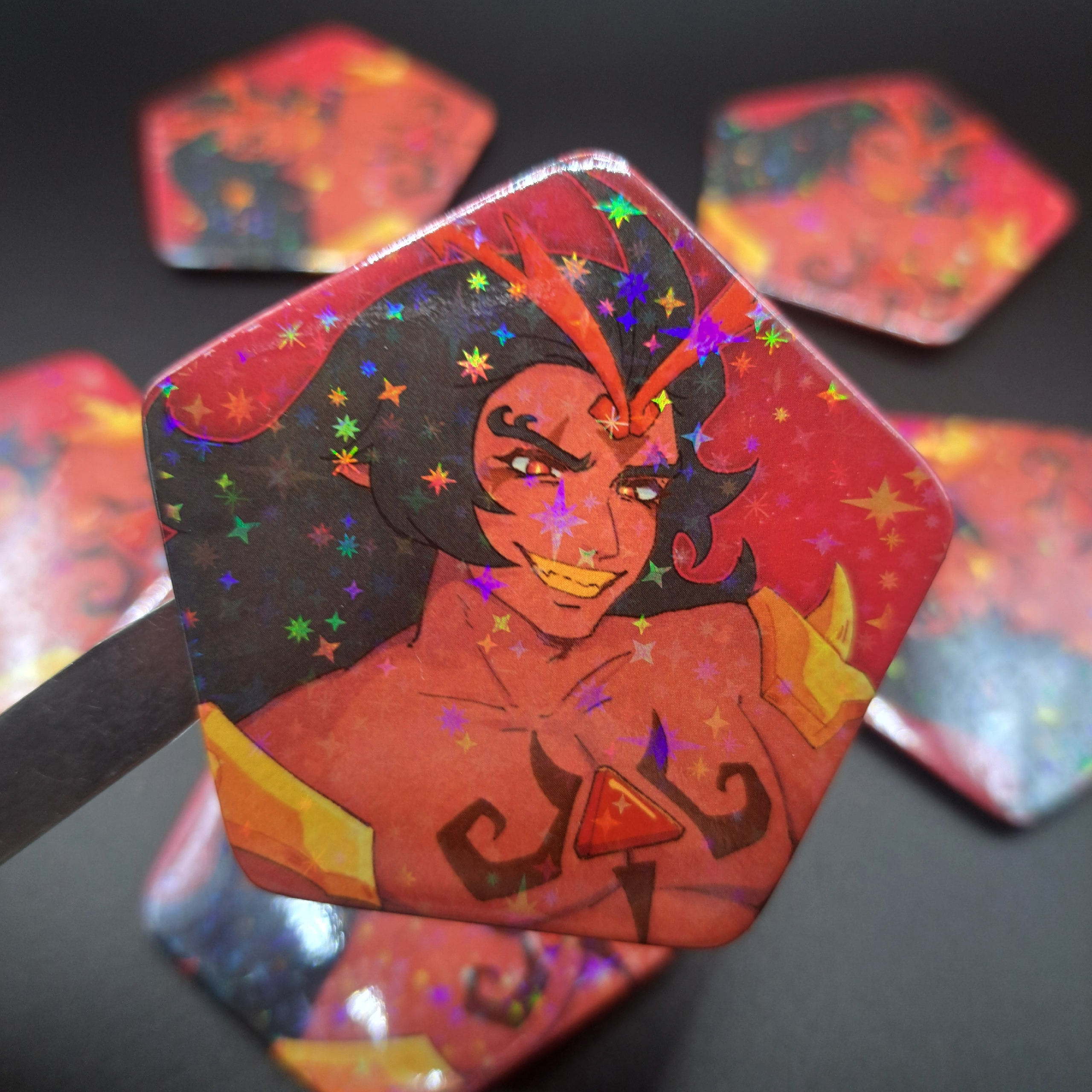 Значок Burning Spice