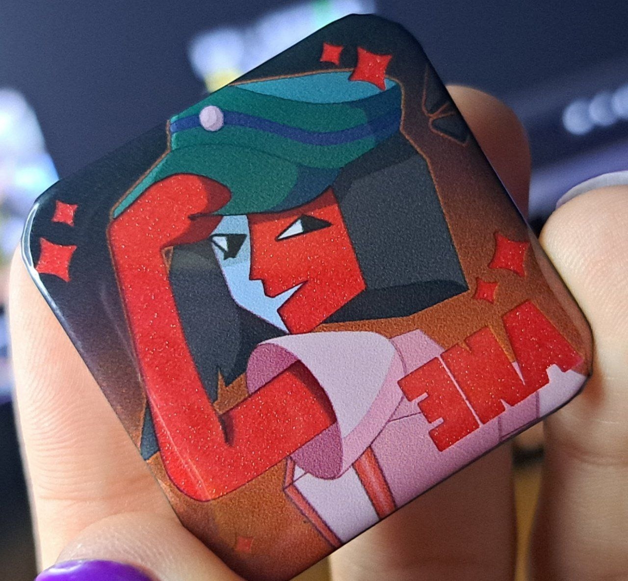 Значок (выб. голо.) ENA salesperson