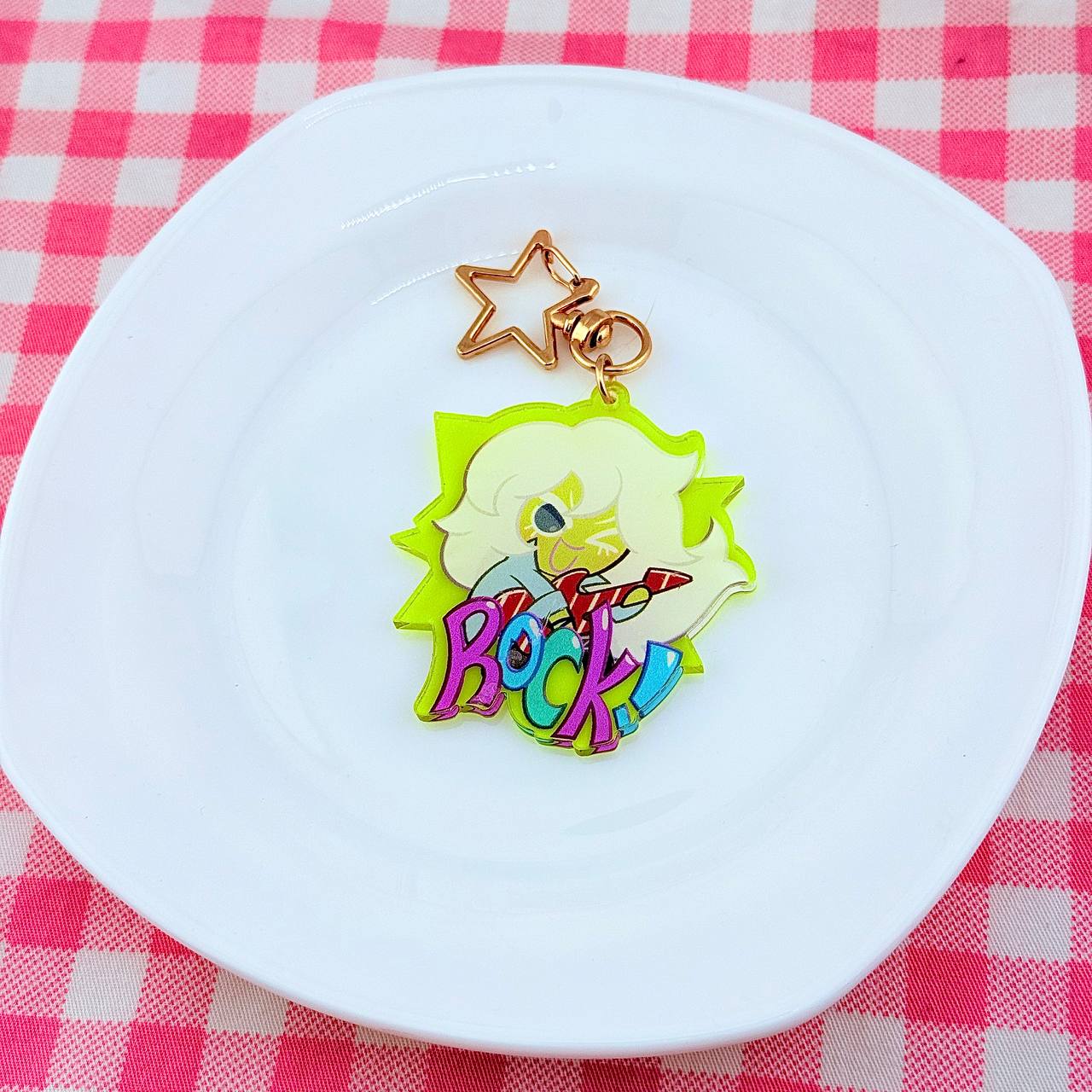 Брелок Rockstar Cookie run