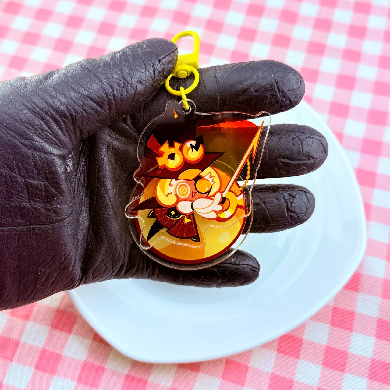 Брелок с механизмом Timekeeper Cookie run