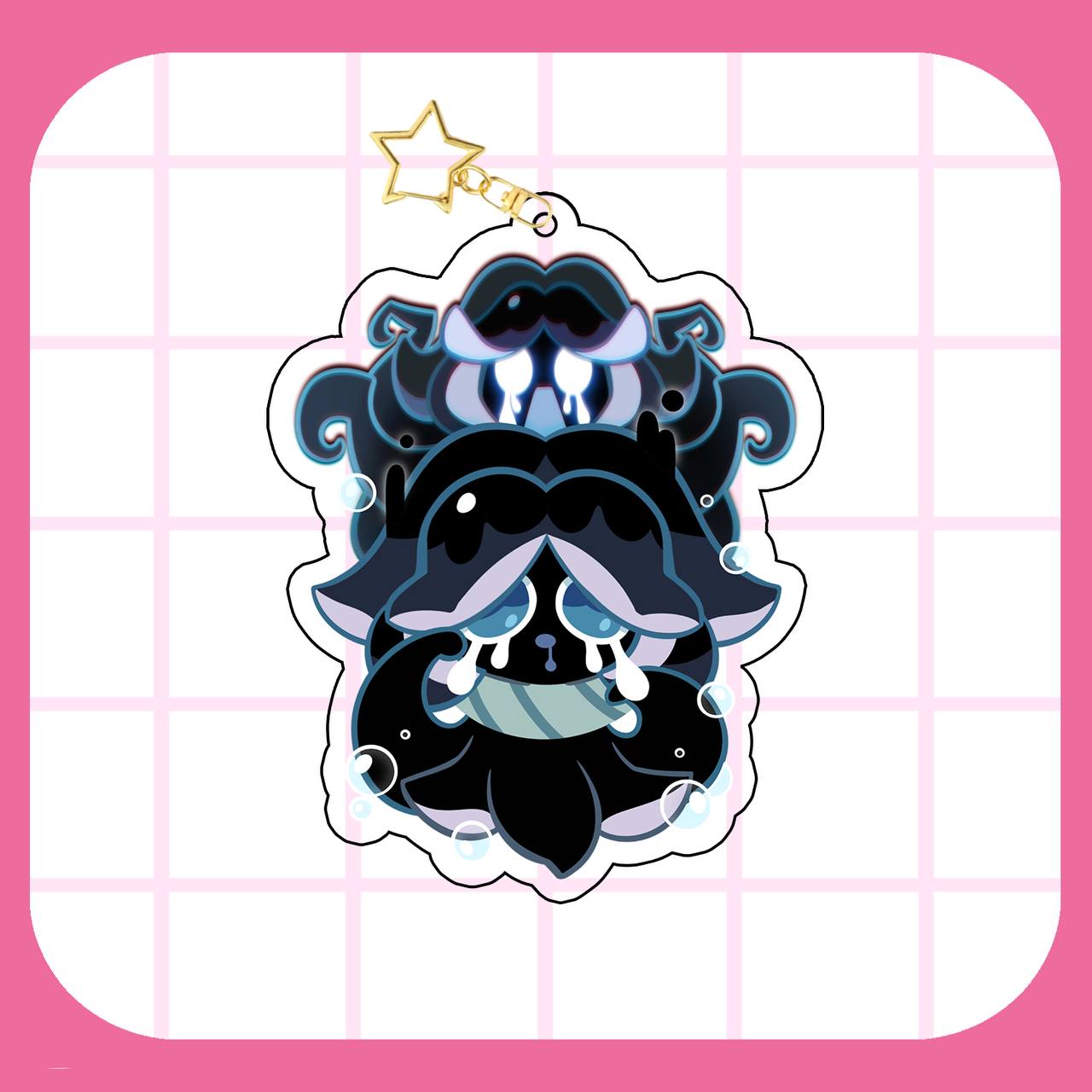 Брелок Squid Ink Cookie run