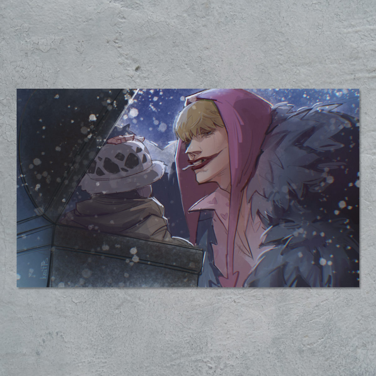 Открытка 121x210мм Коразон