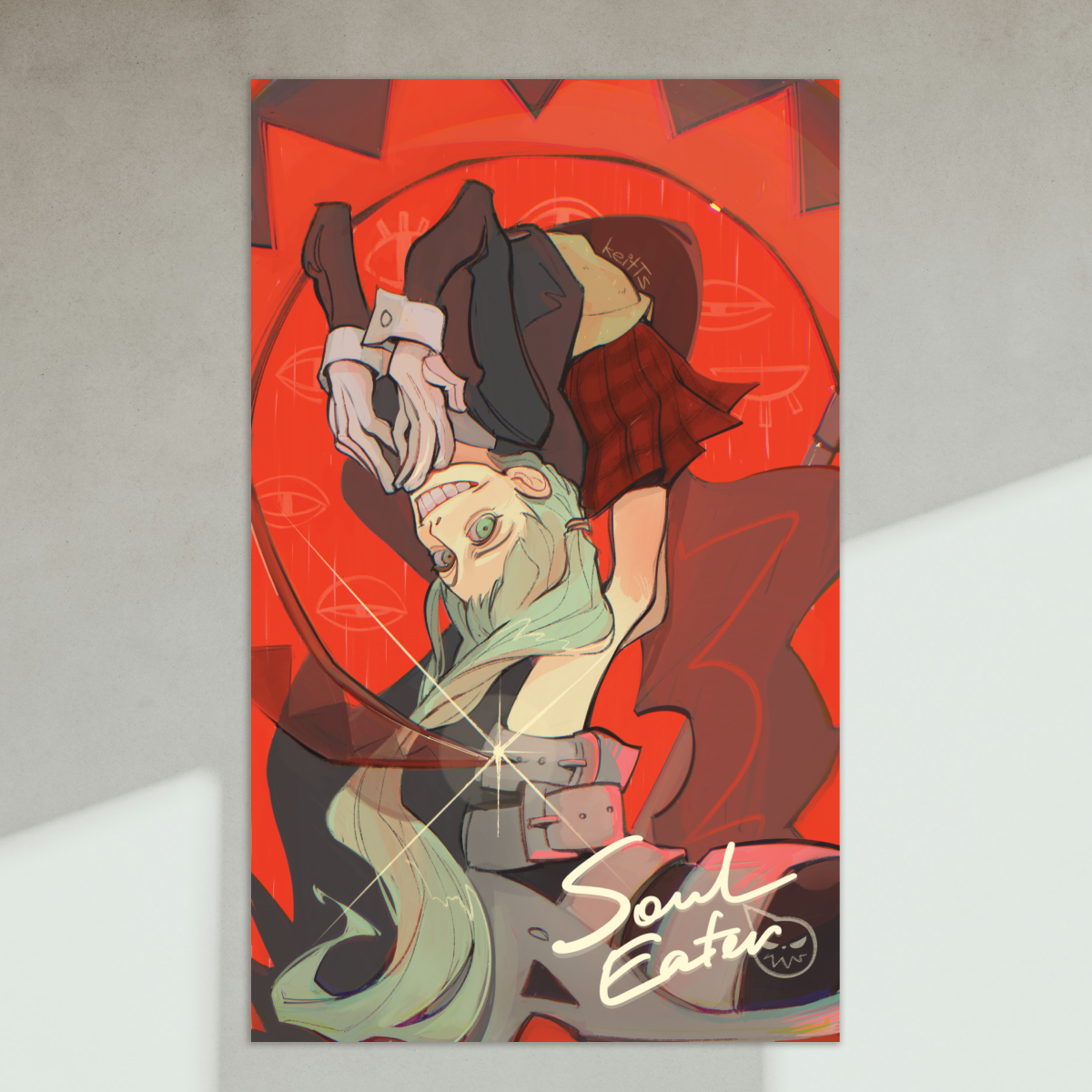 Открытка 181x297мм Мака Соул Итер