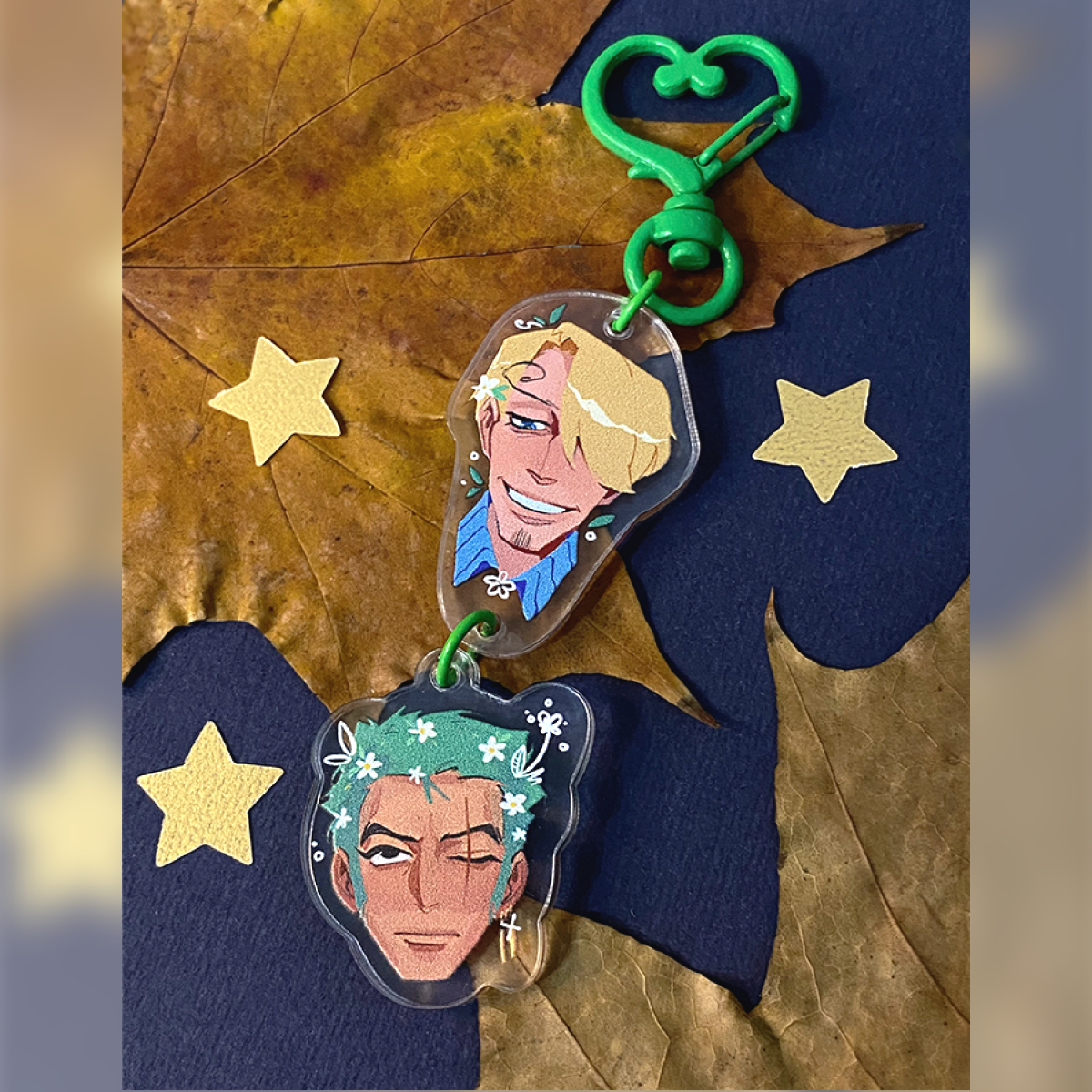 Брелок Цветущий Маримо