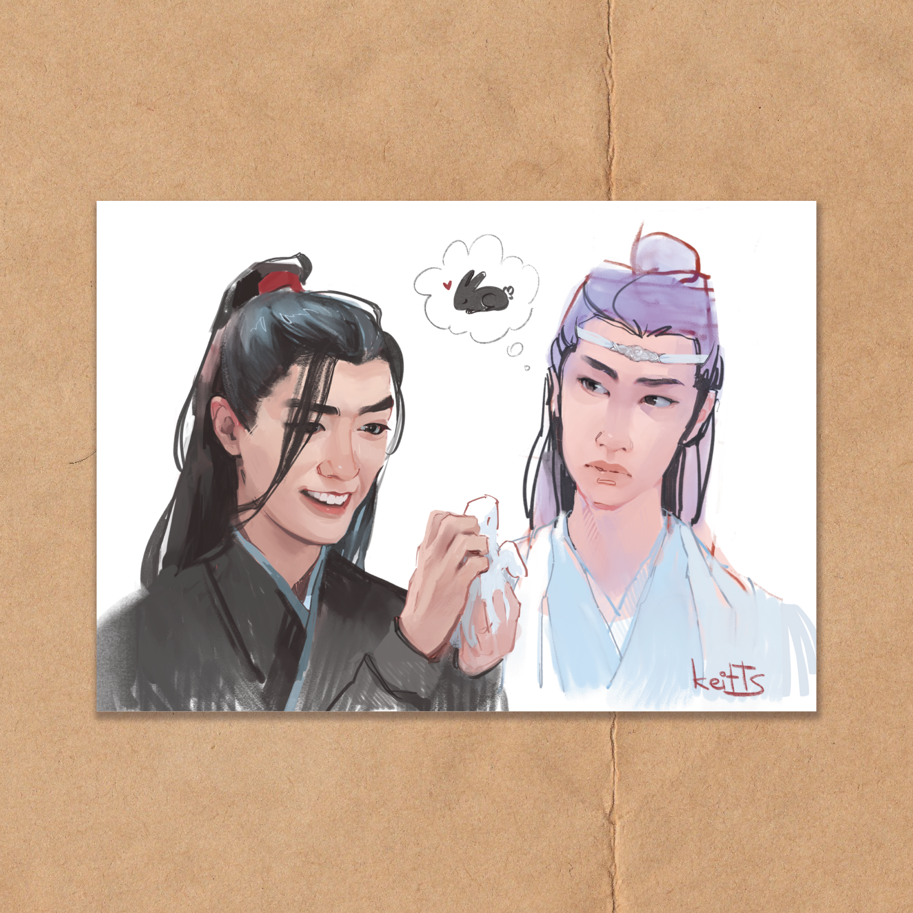 Открытка А6 Вансяни