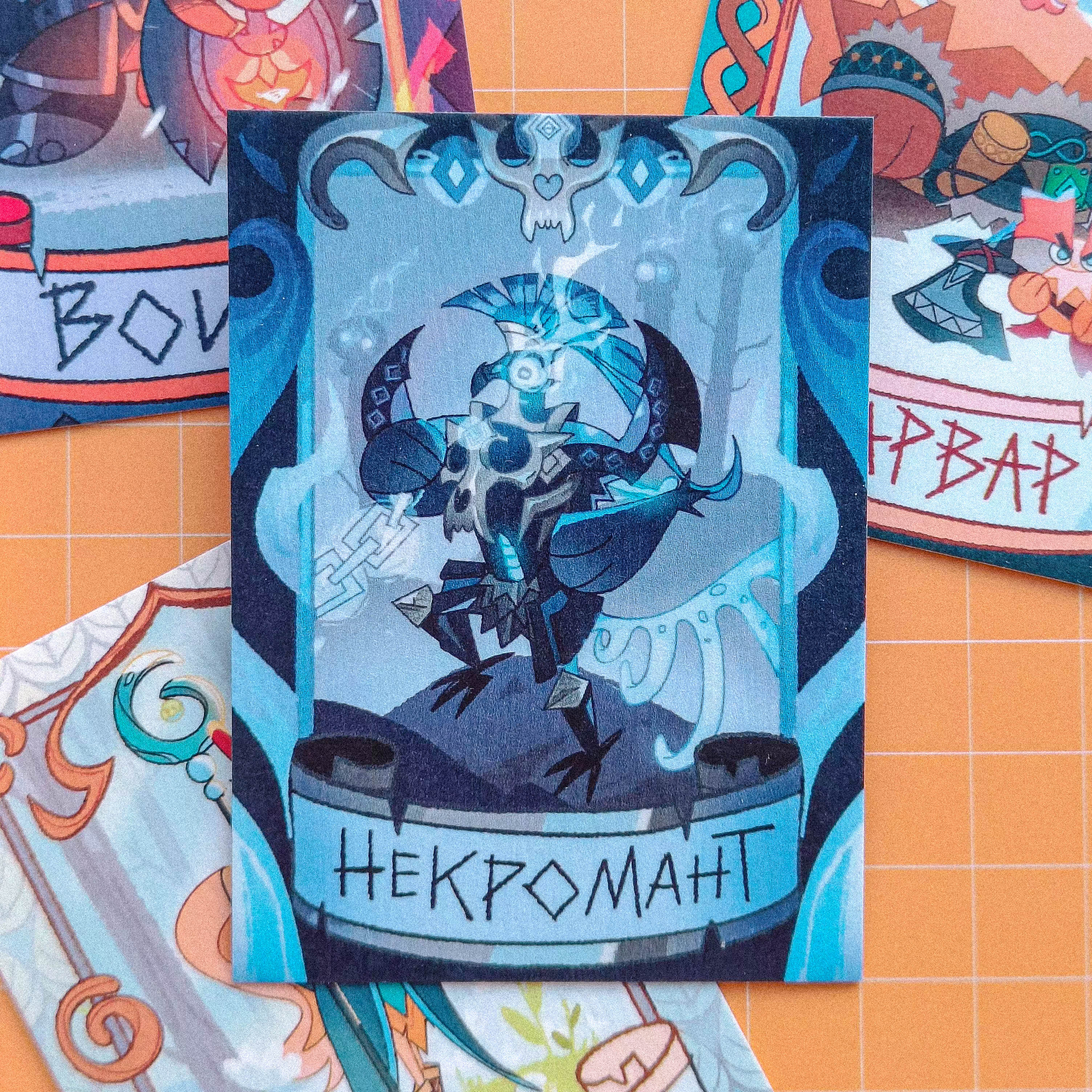 Карточка "Некромант"