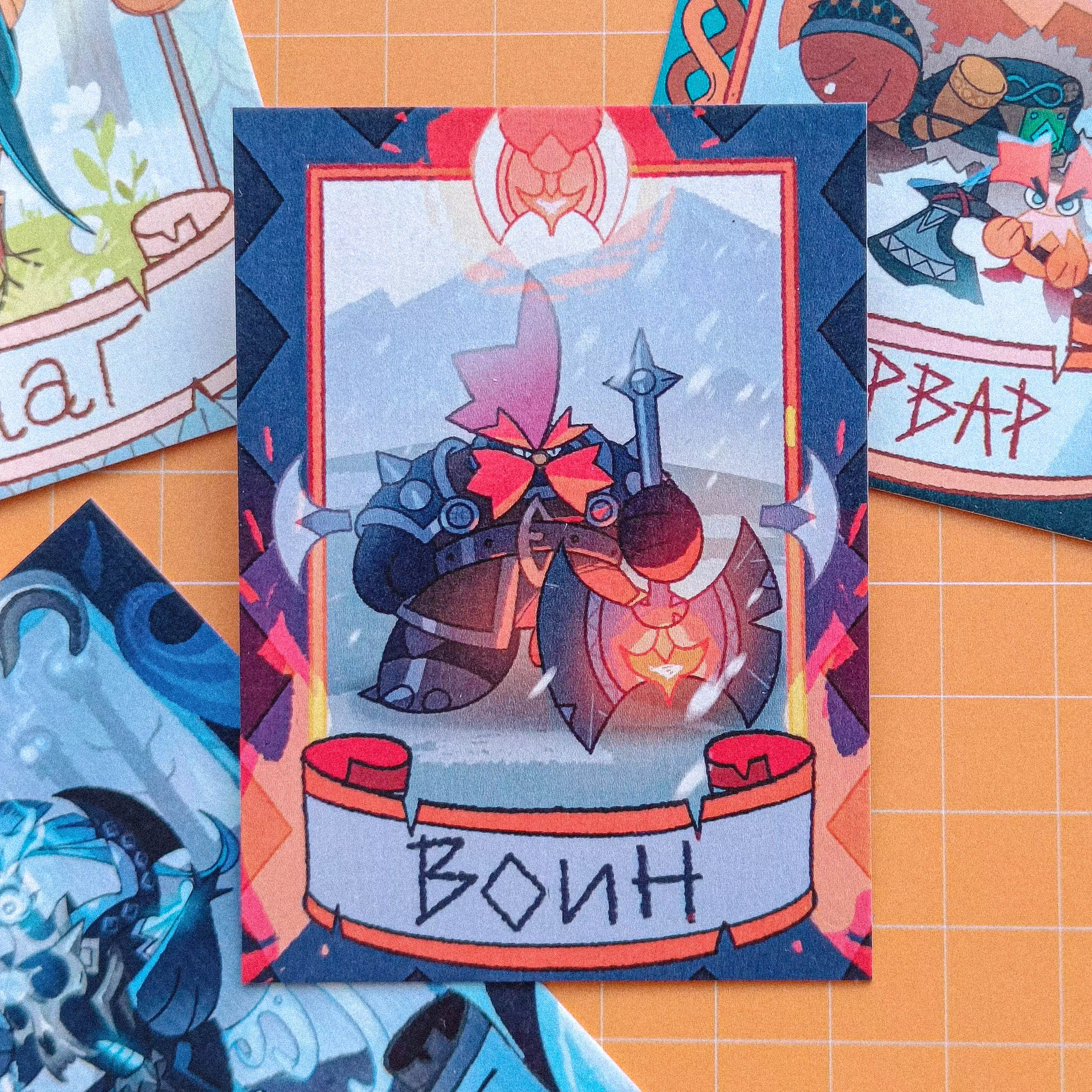 Карточка "Воин"