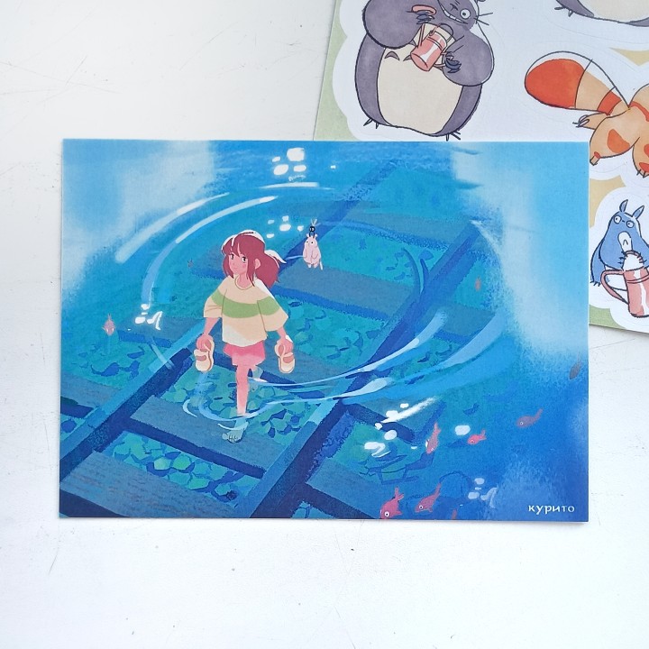 Открытка "Тихиро"