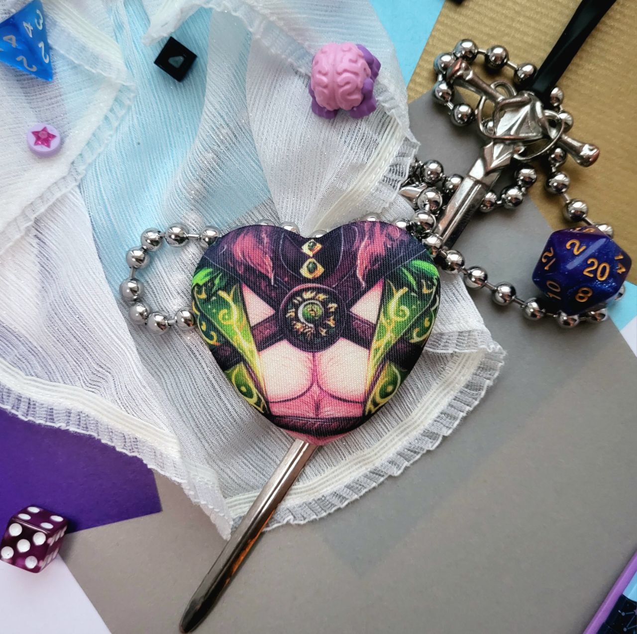 Значок "Хальсин" антистресс