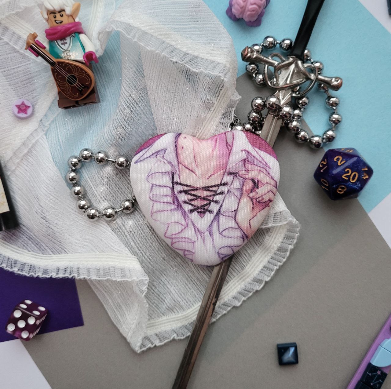 Значок "Астарион" антистресс