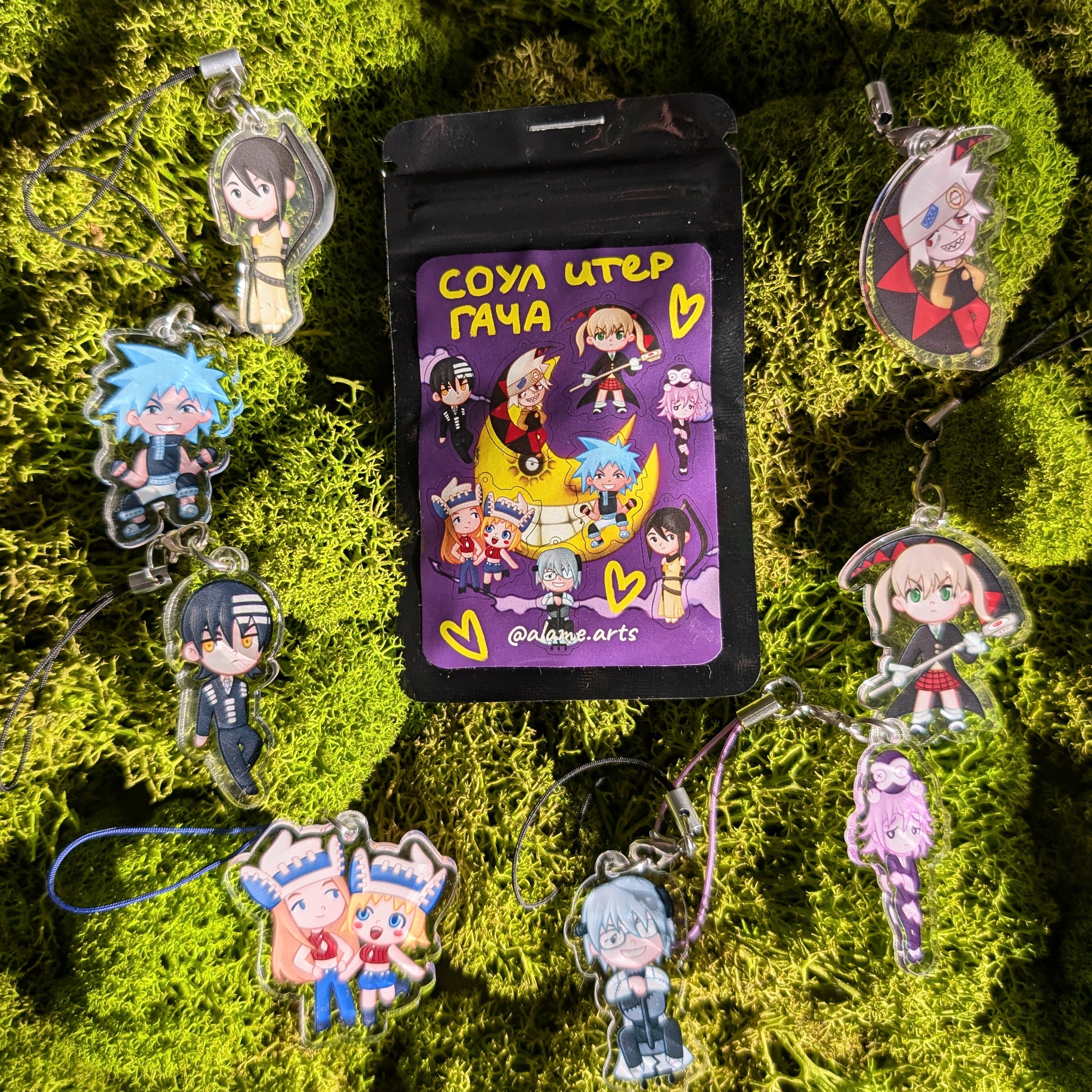 Гача-брелок соул итер