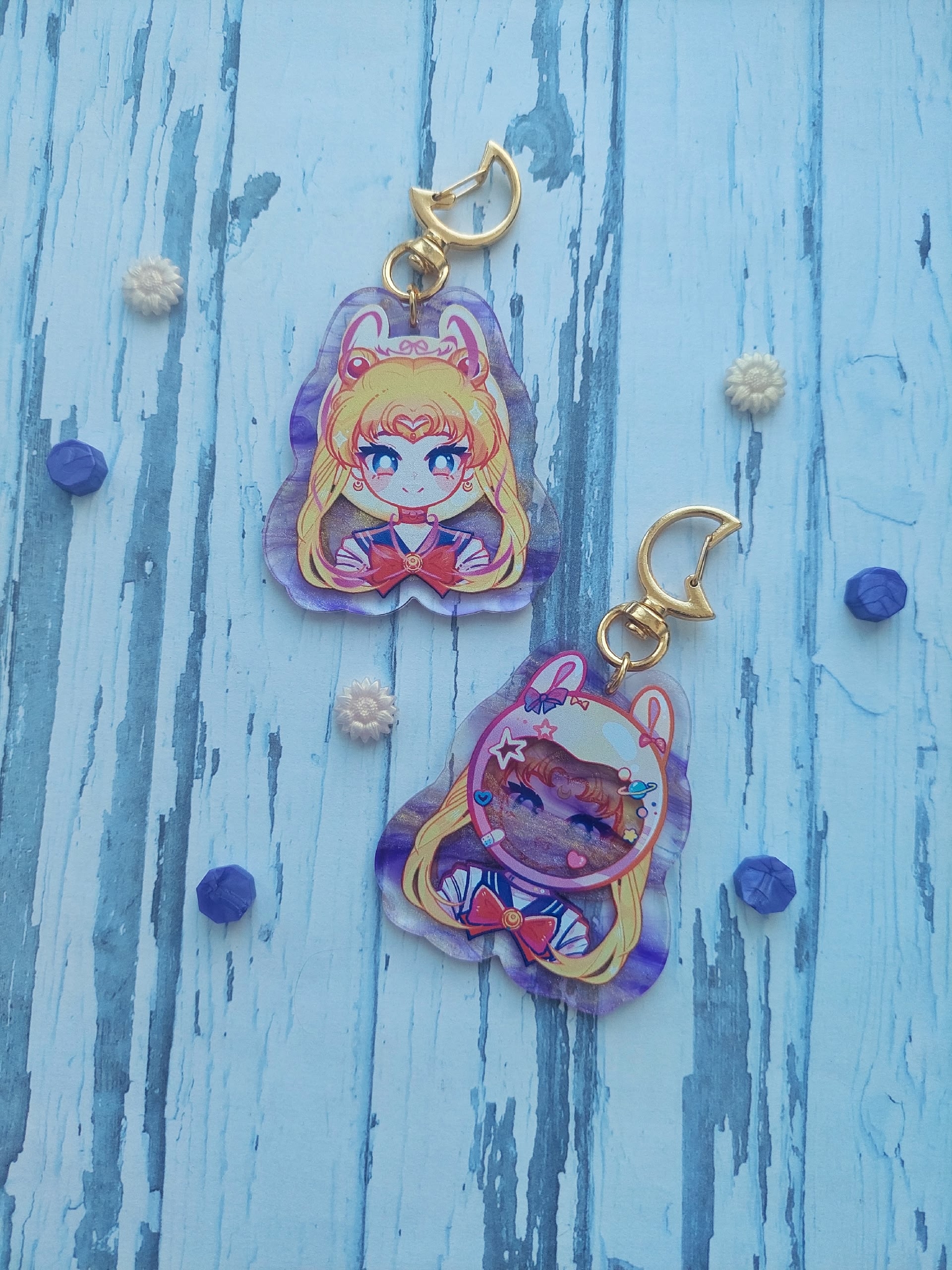 Брелок 3D Сейлор Мун