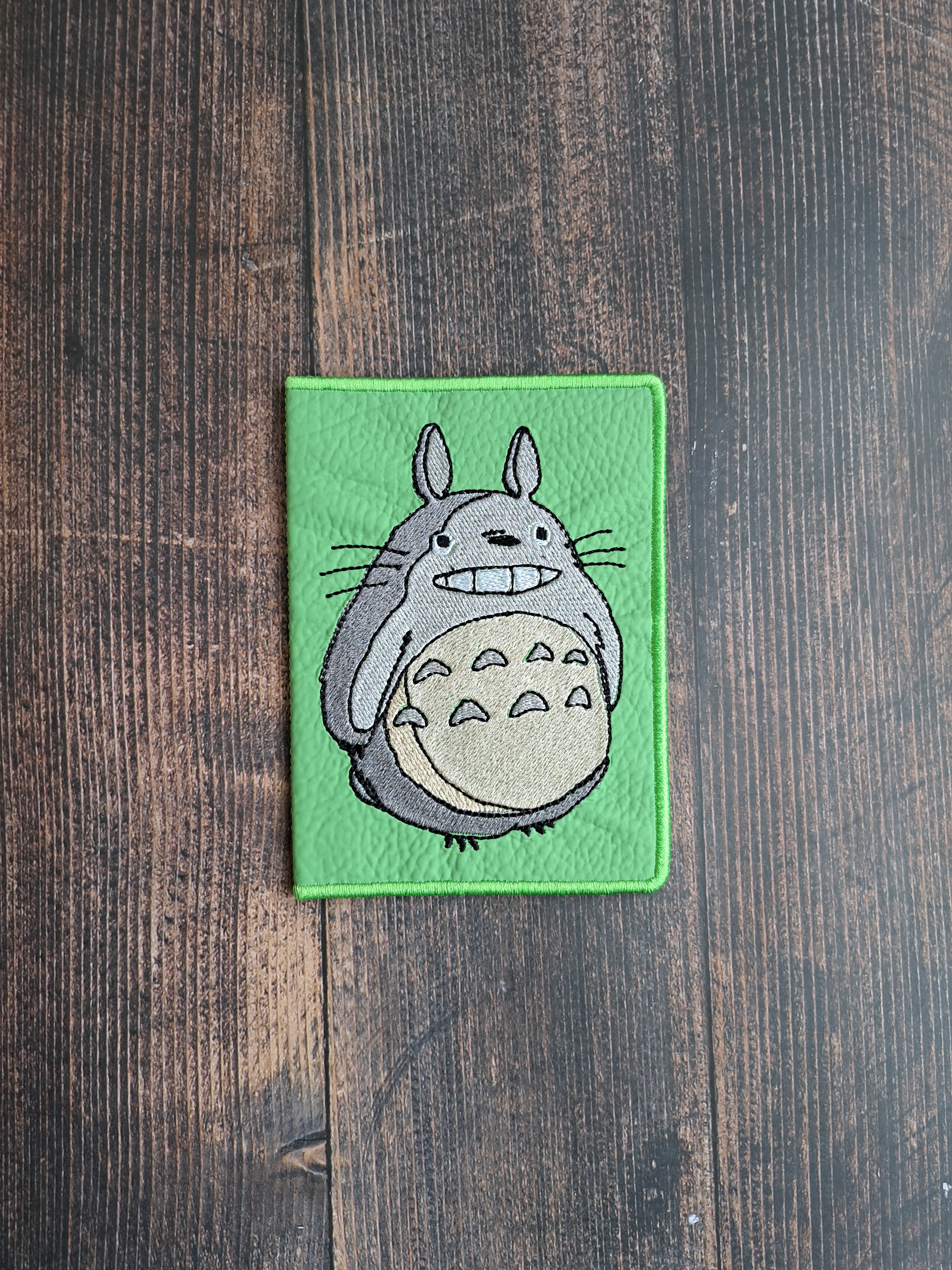 Обложка экокожа "Тоторо"