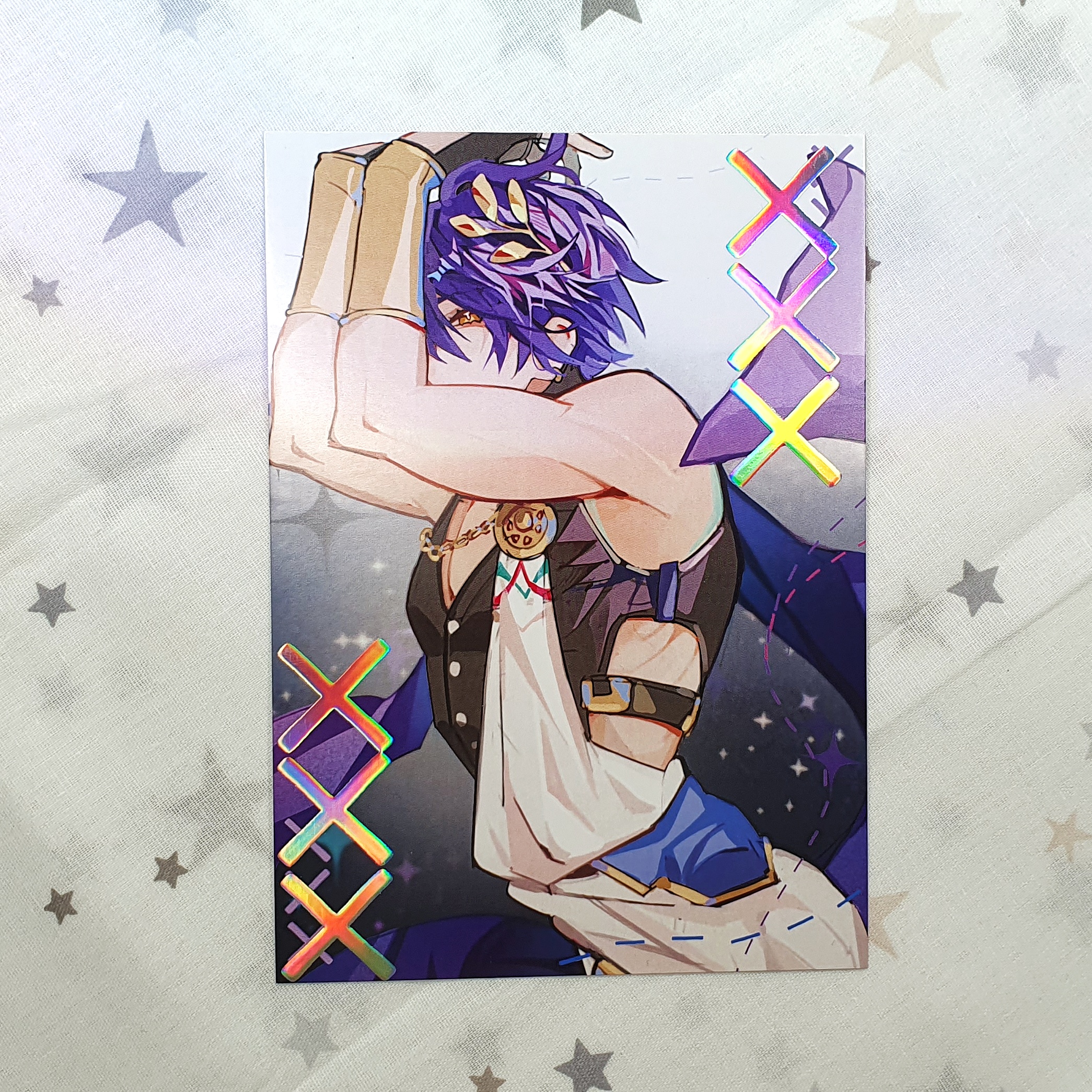 Принт А6 голография, Рацио