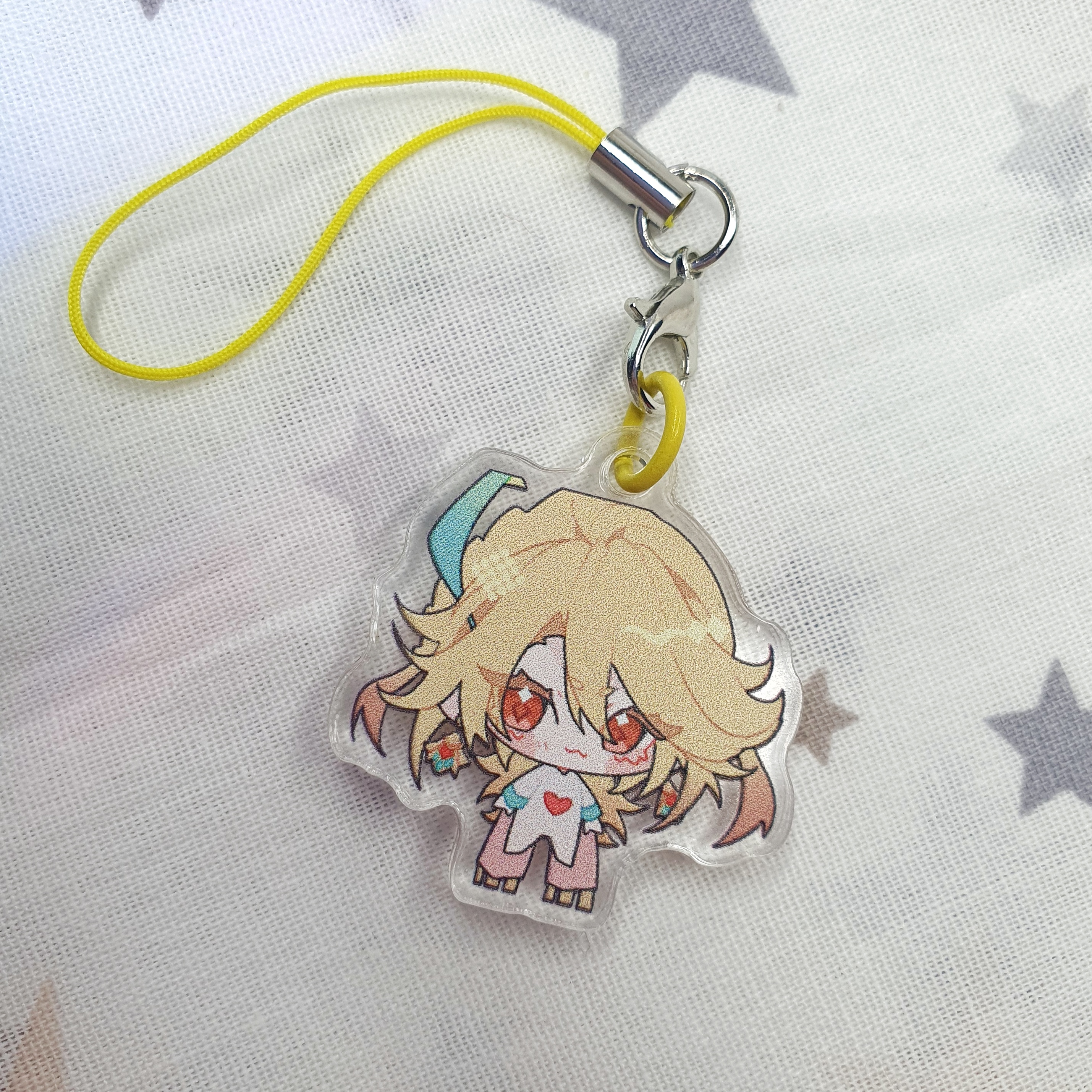 Брелок на телефон, Кавех