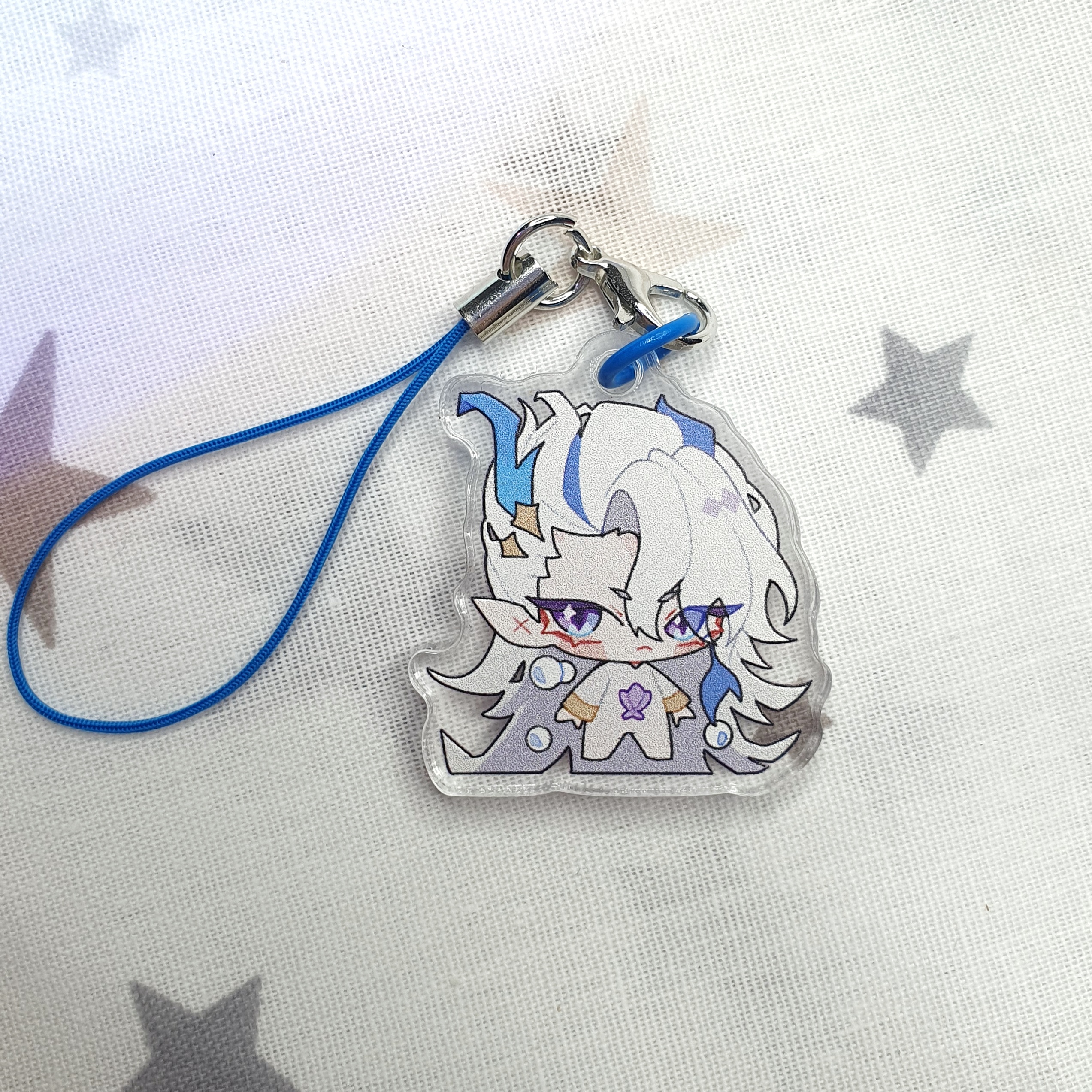 Брелок на телефон, Невилетт