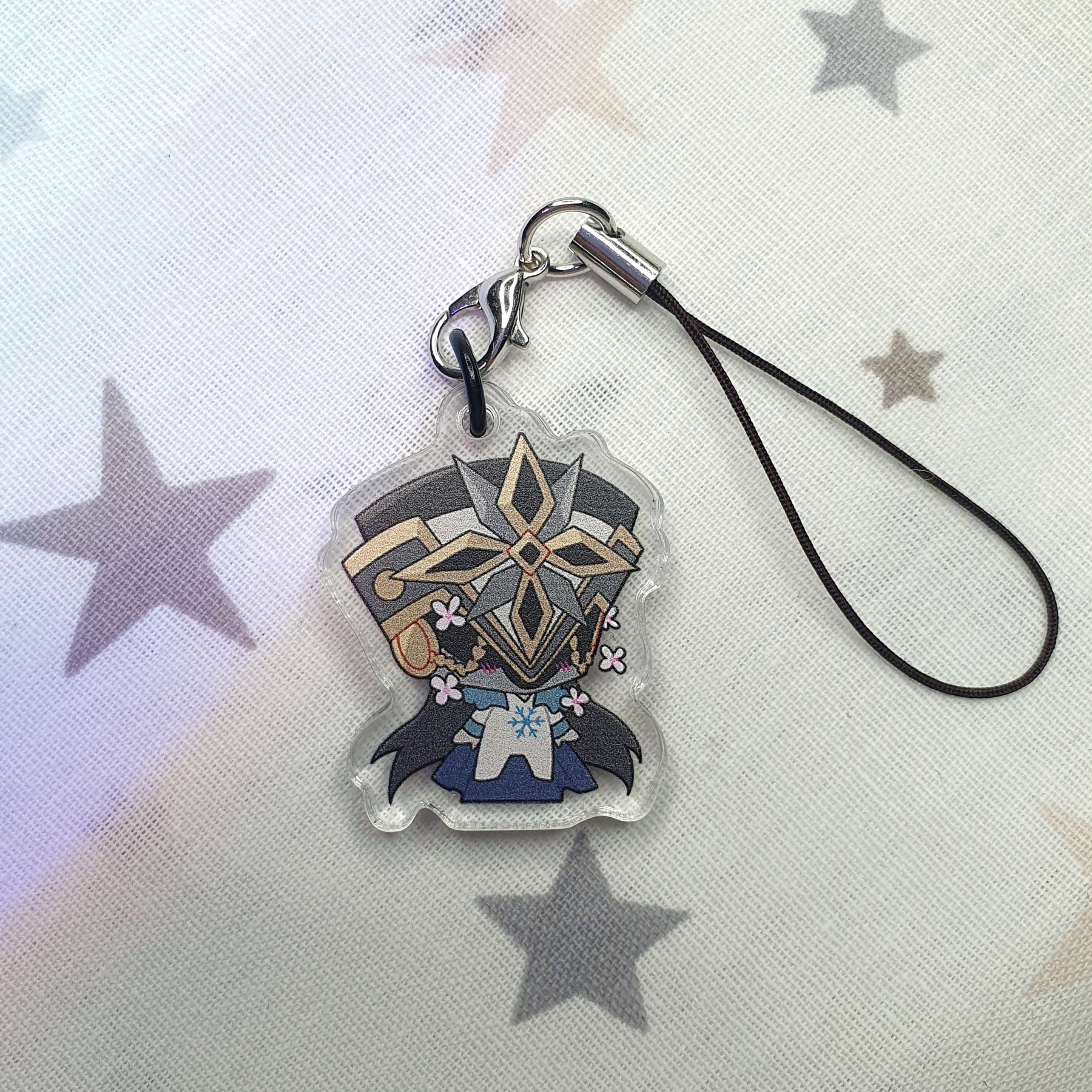 Брелок на телефон, Капитано