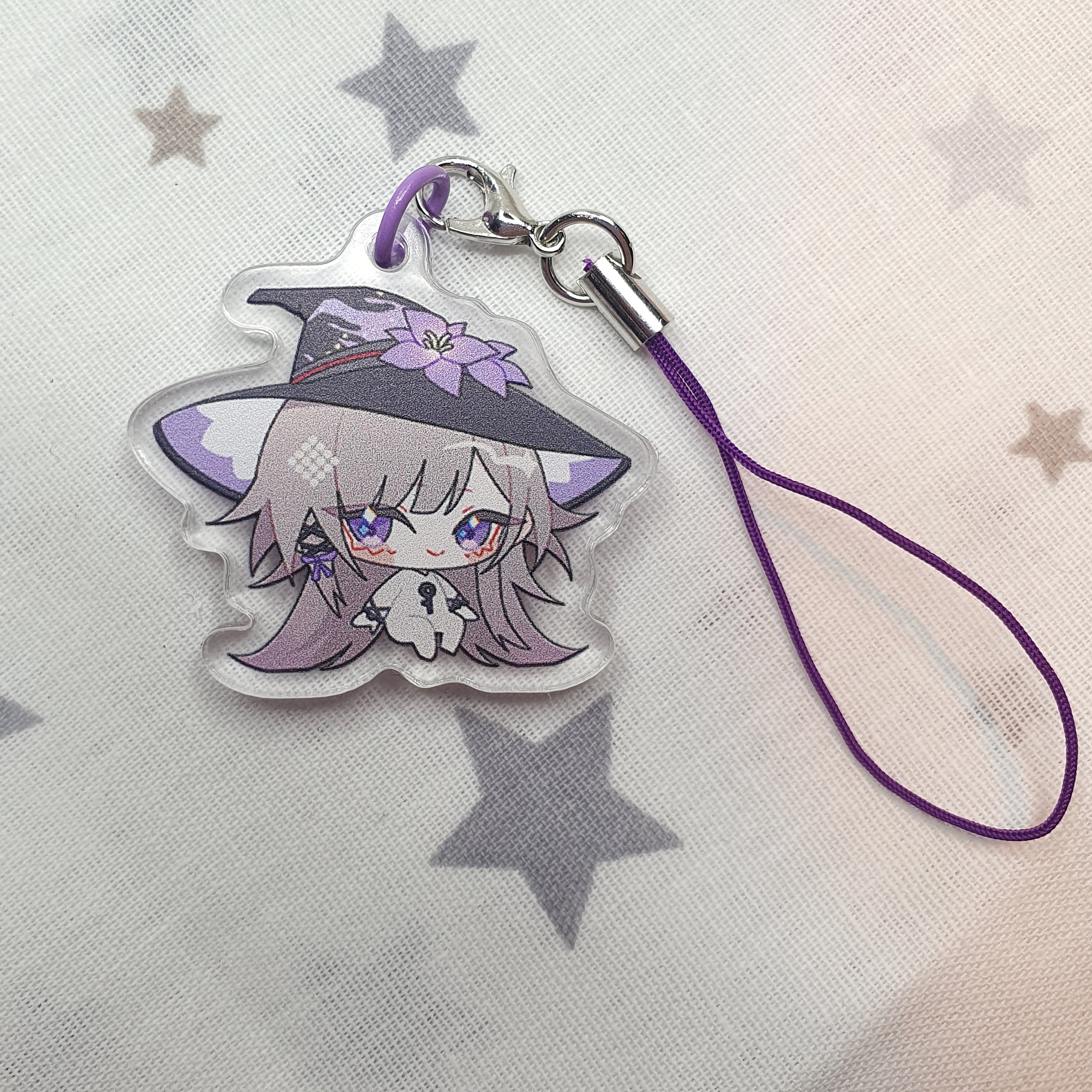 Брелок на телефон, Герта