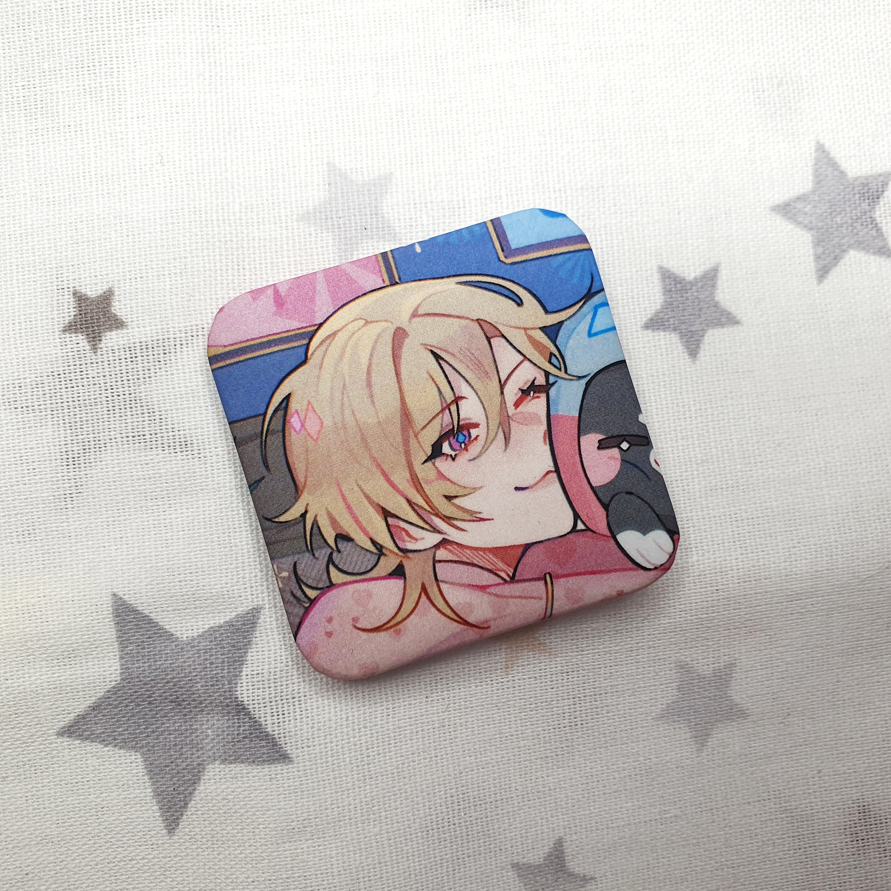 Значок-квадратик, Авантюрин