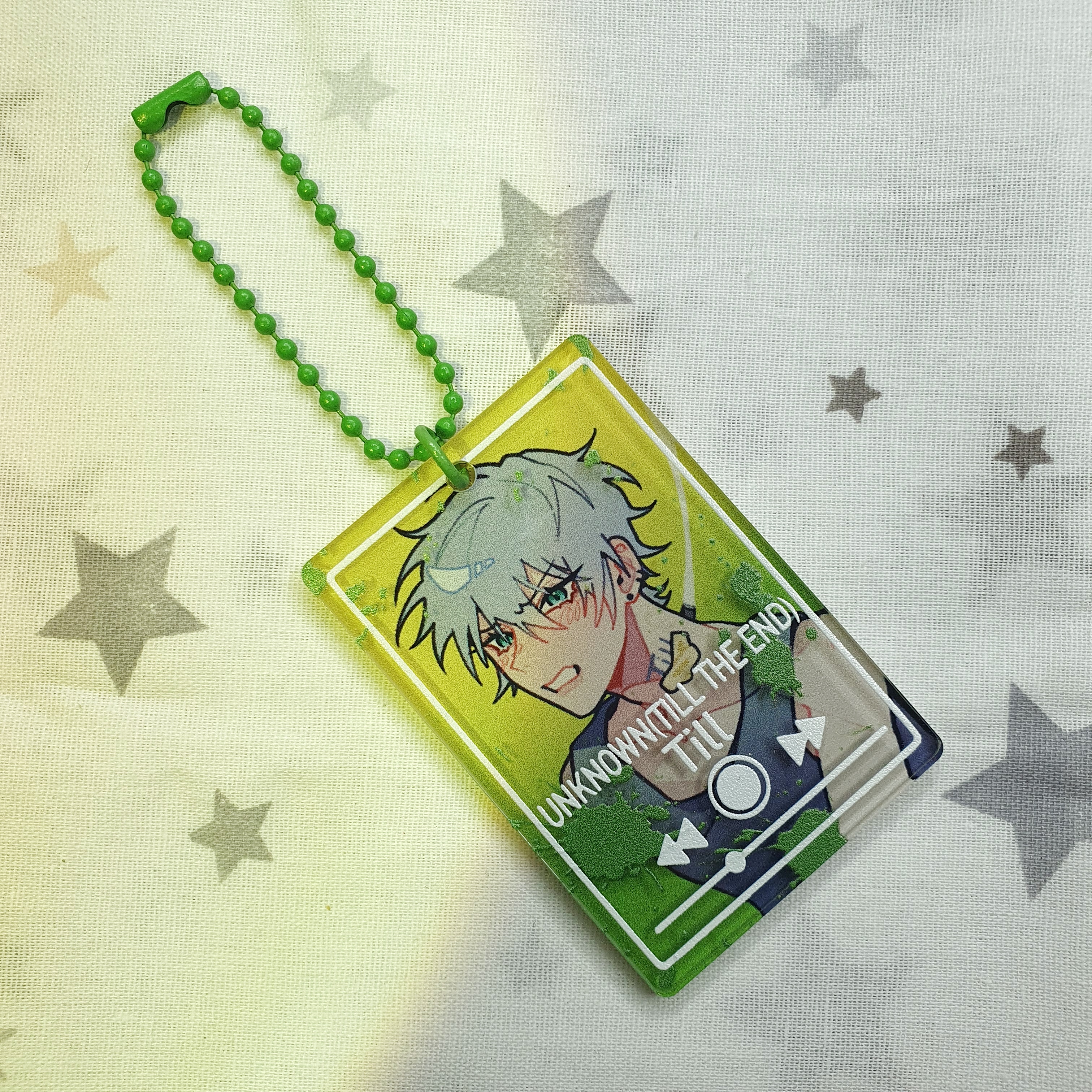 Брелок 6см Элиен стейдж, Тилл