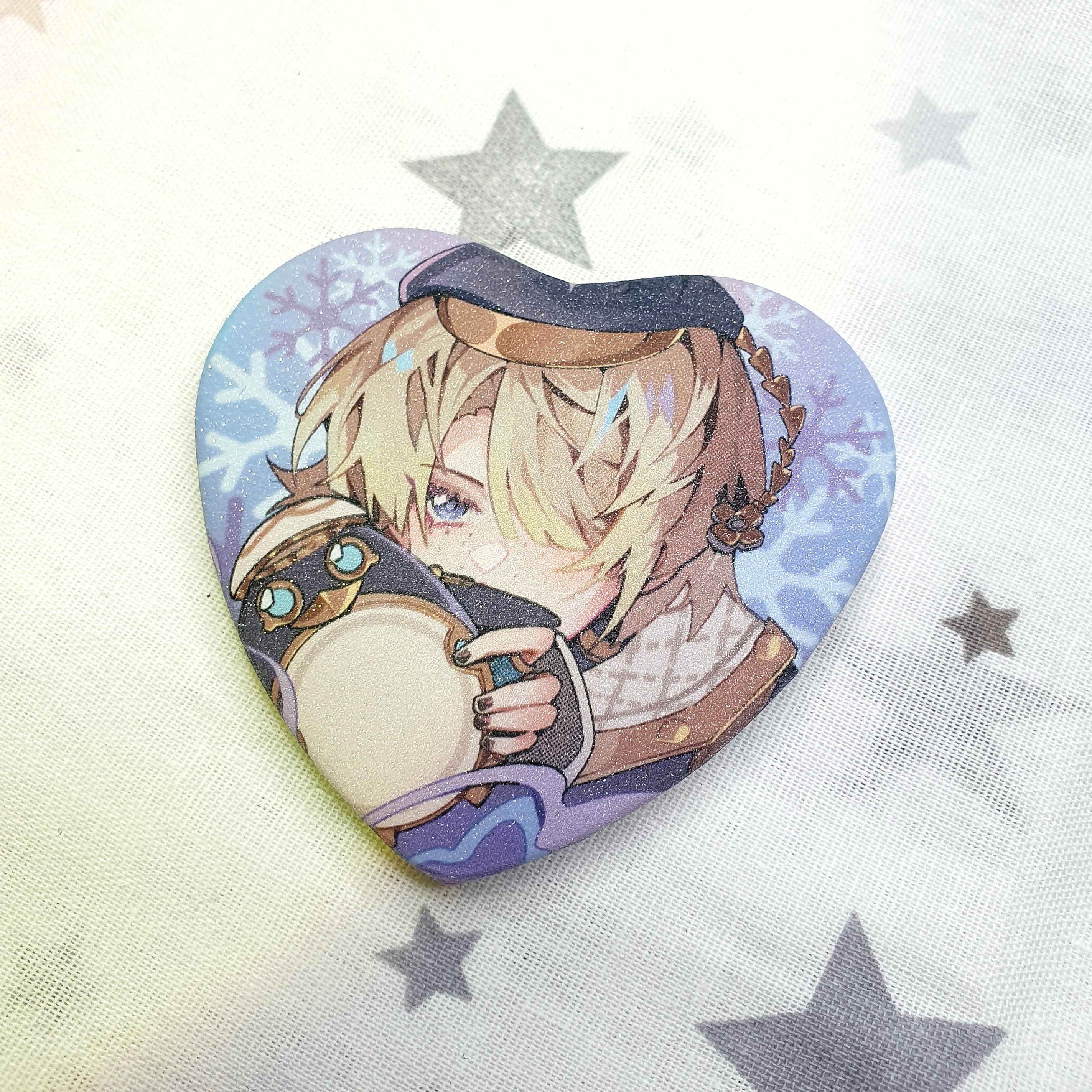 Значок большой, Фремине