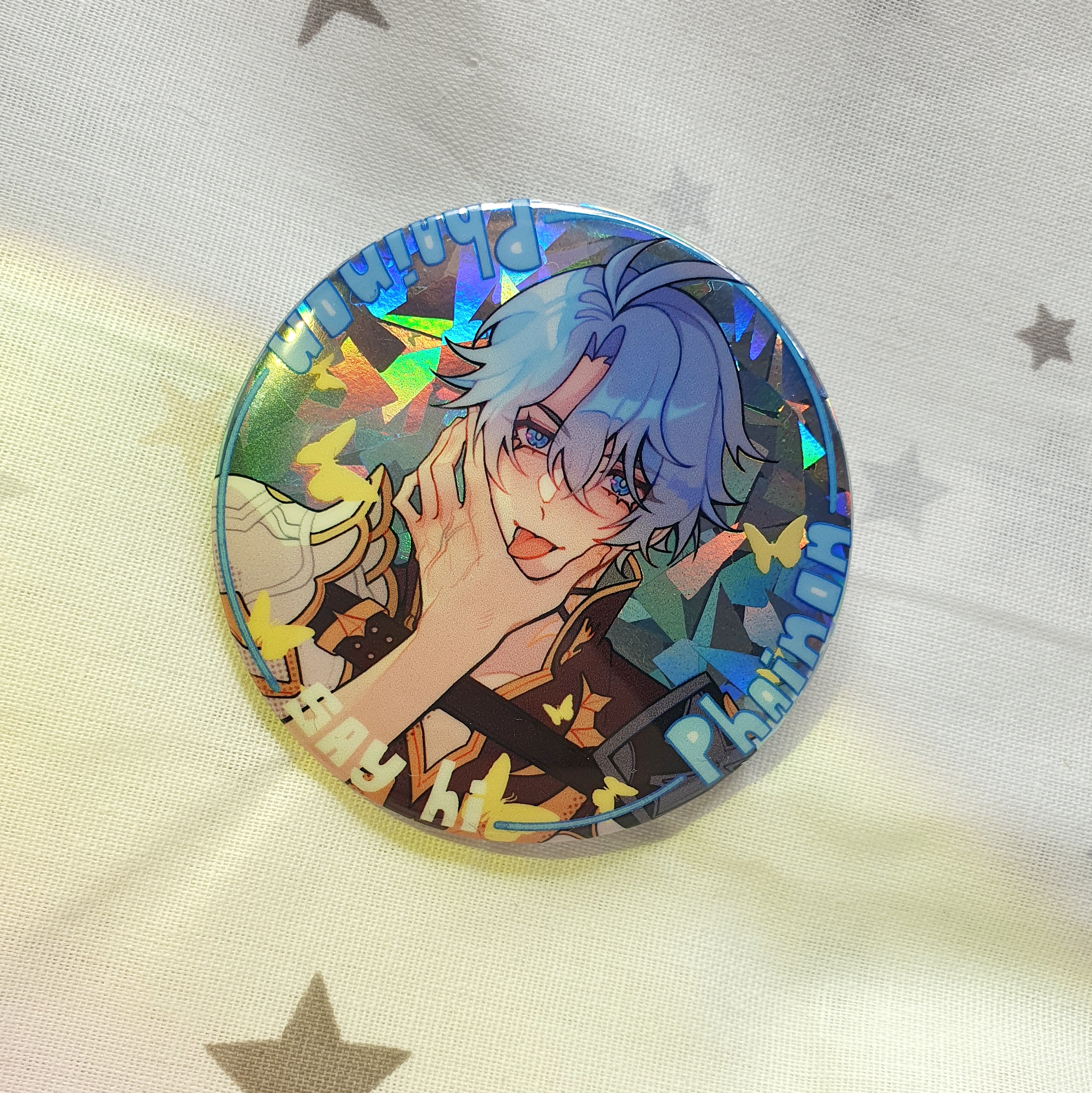 Значок голография, Фаенон