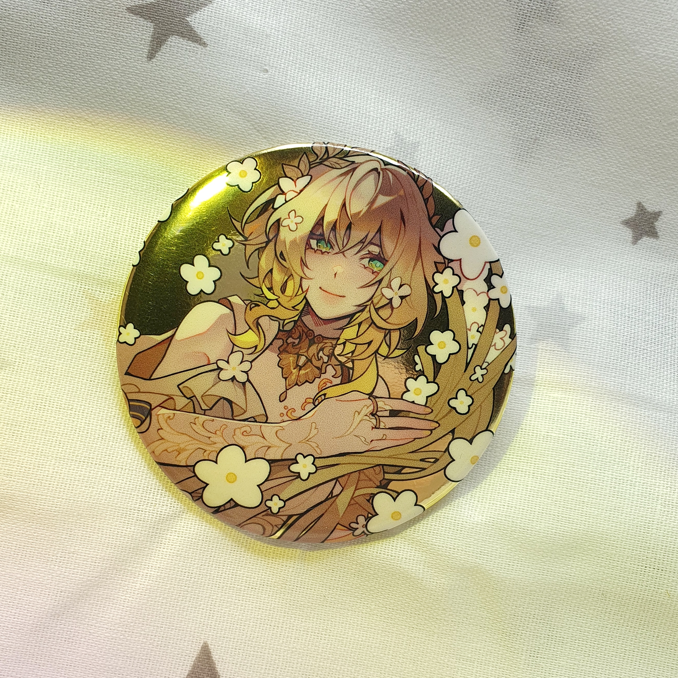 Значок голография, Аглая