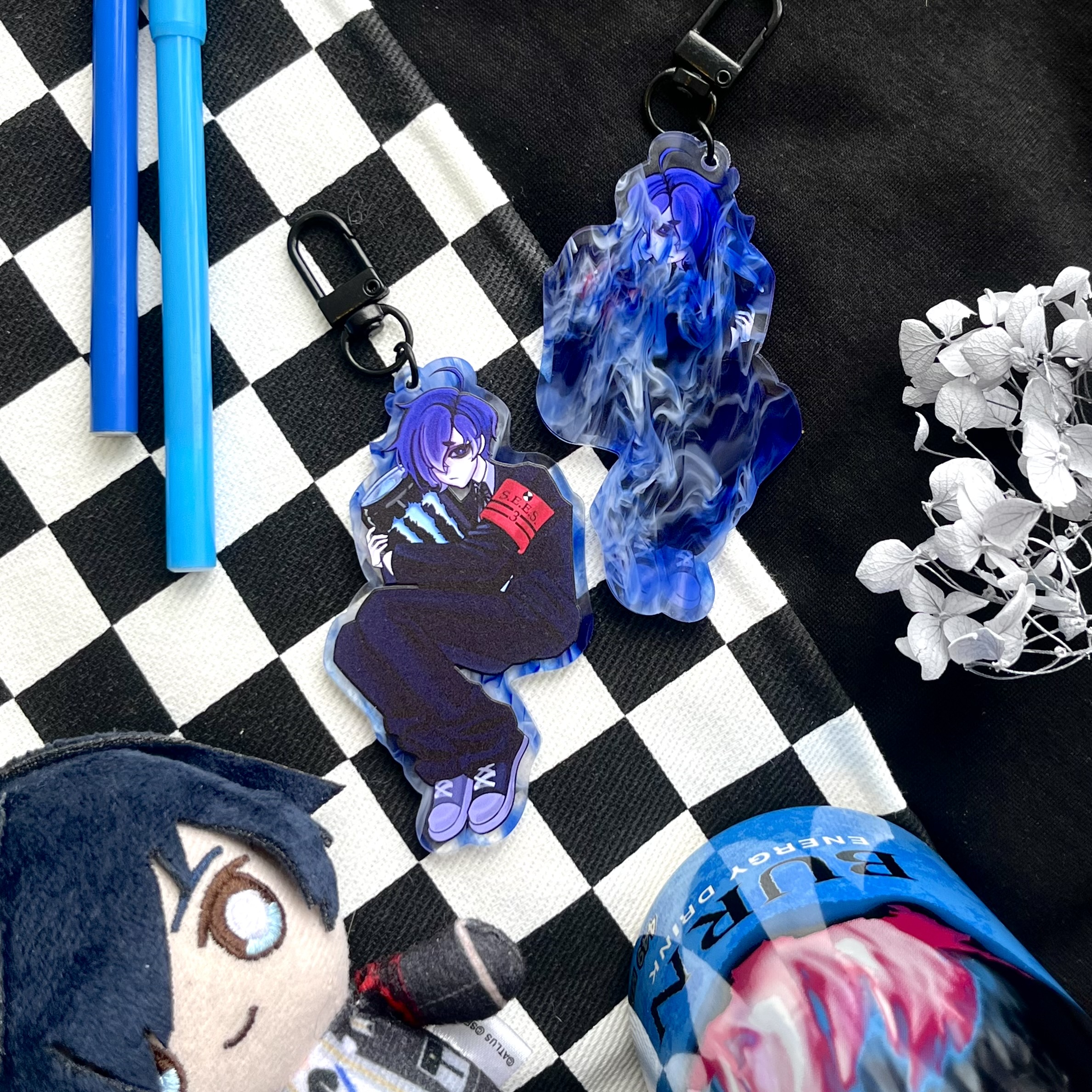 Брелок Макото п3