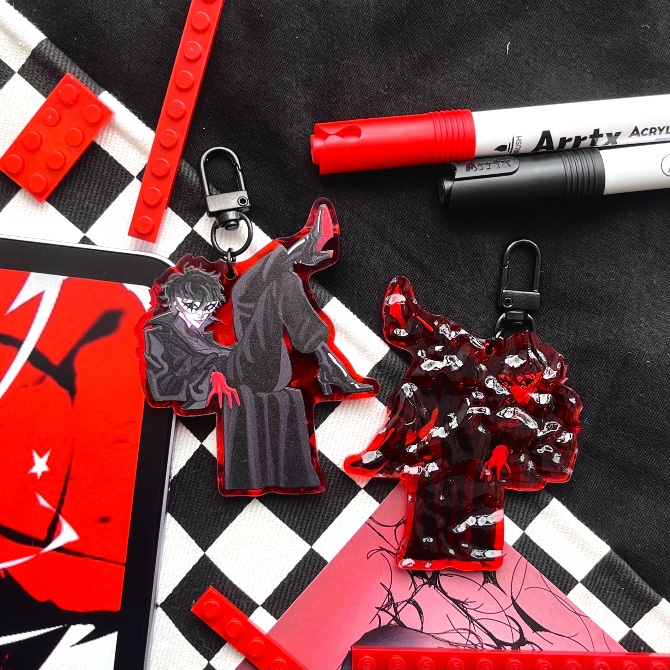 Брелок Джокер п5