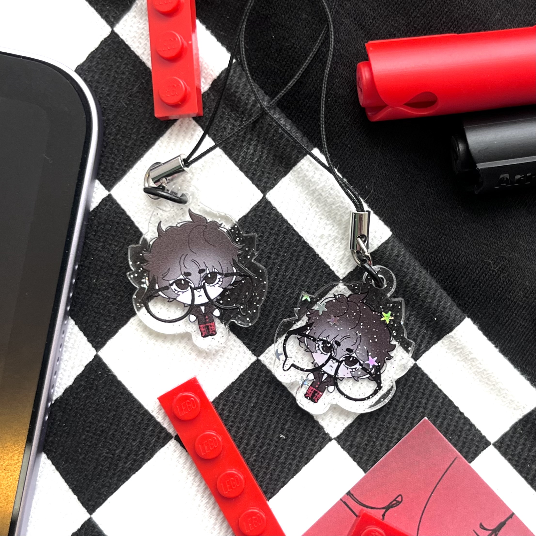 Брелок Рен Амамия п5