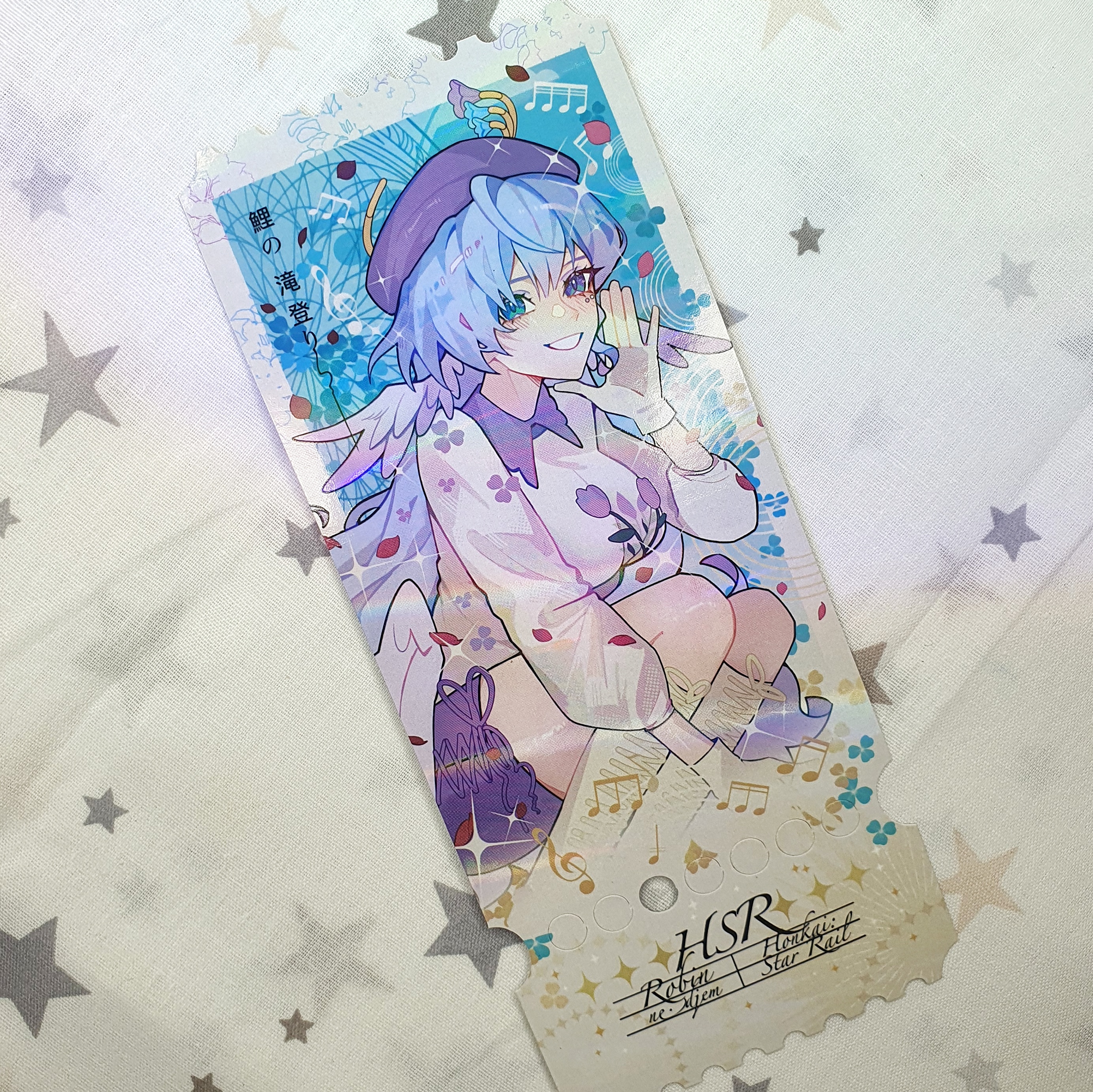 Билет голография, Робин