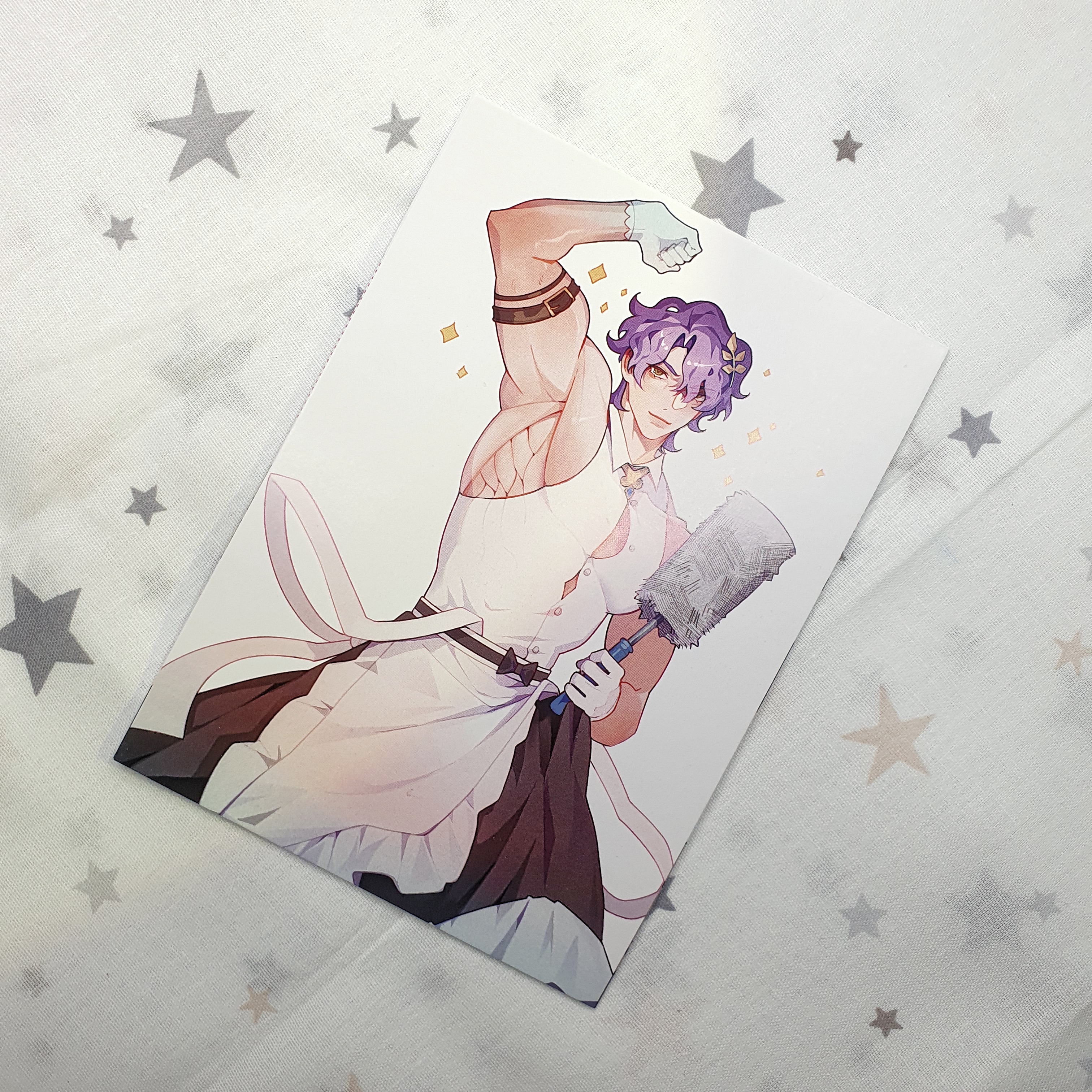 Принт А6 горничные, Рацио