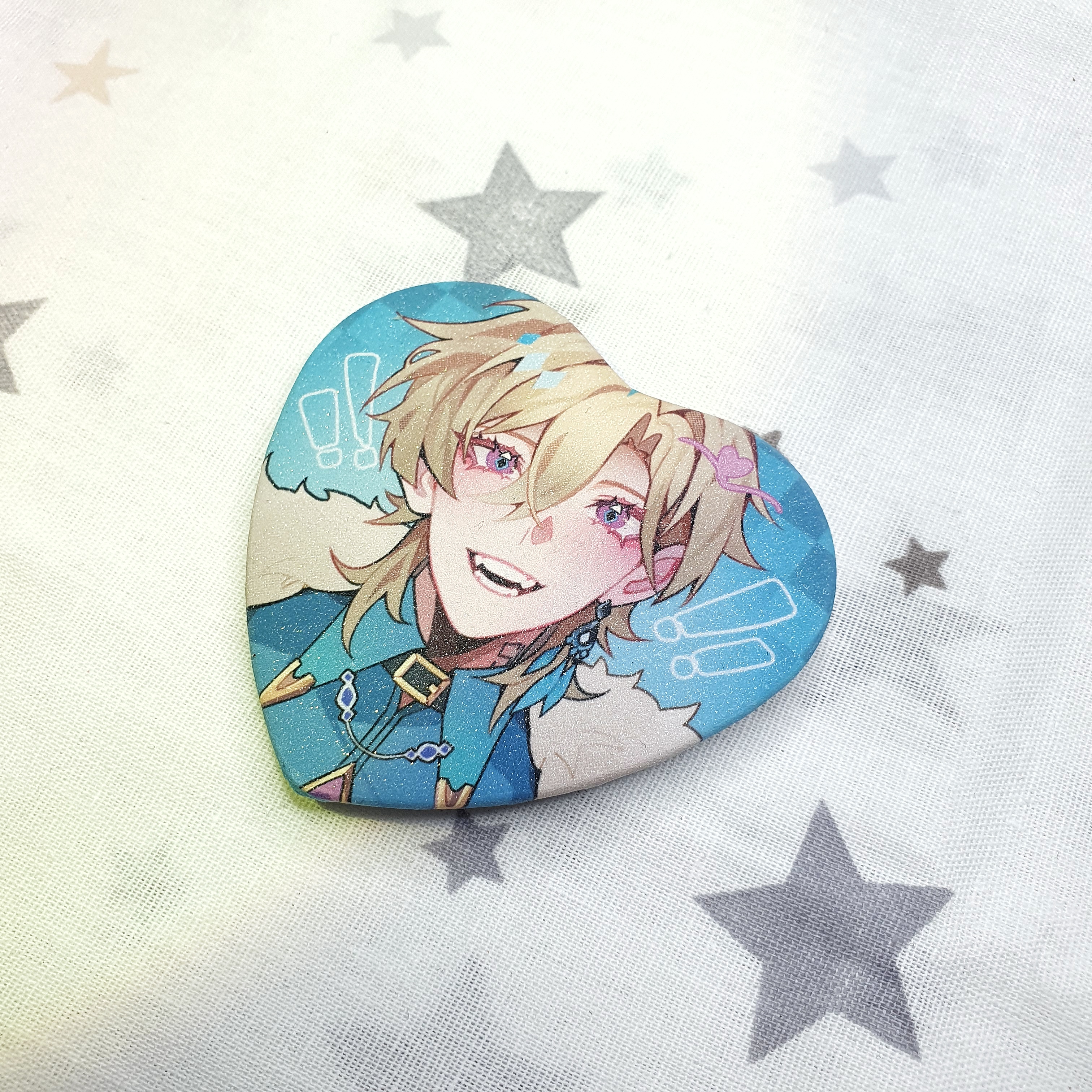 Значок большой, Авантюрин