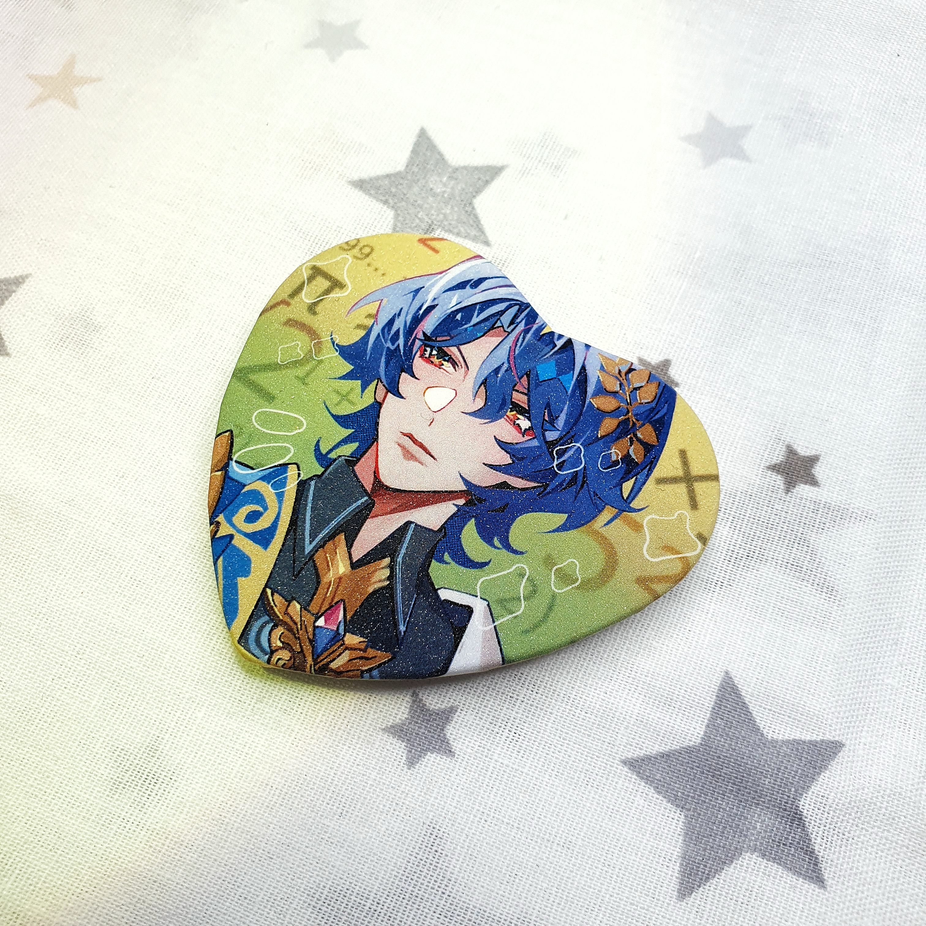 Значок большой, Рацио