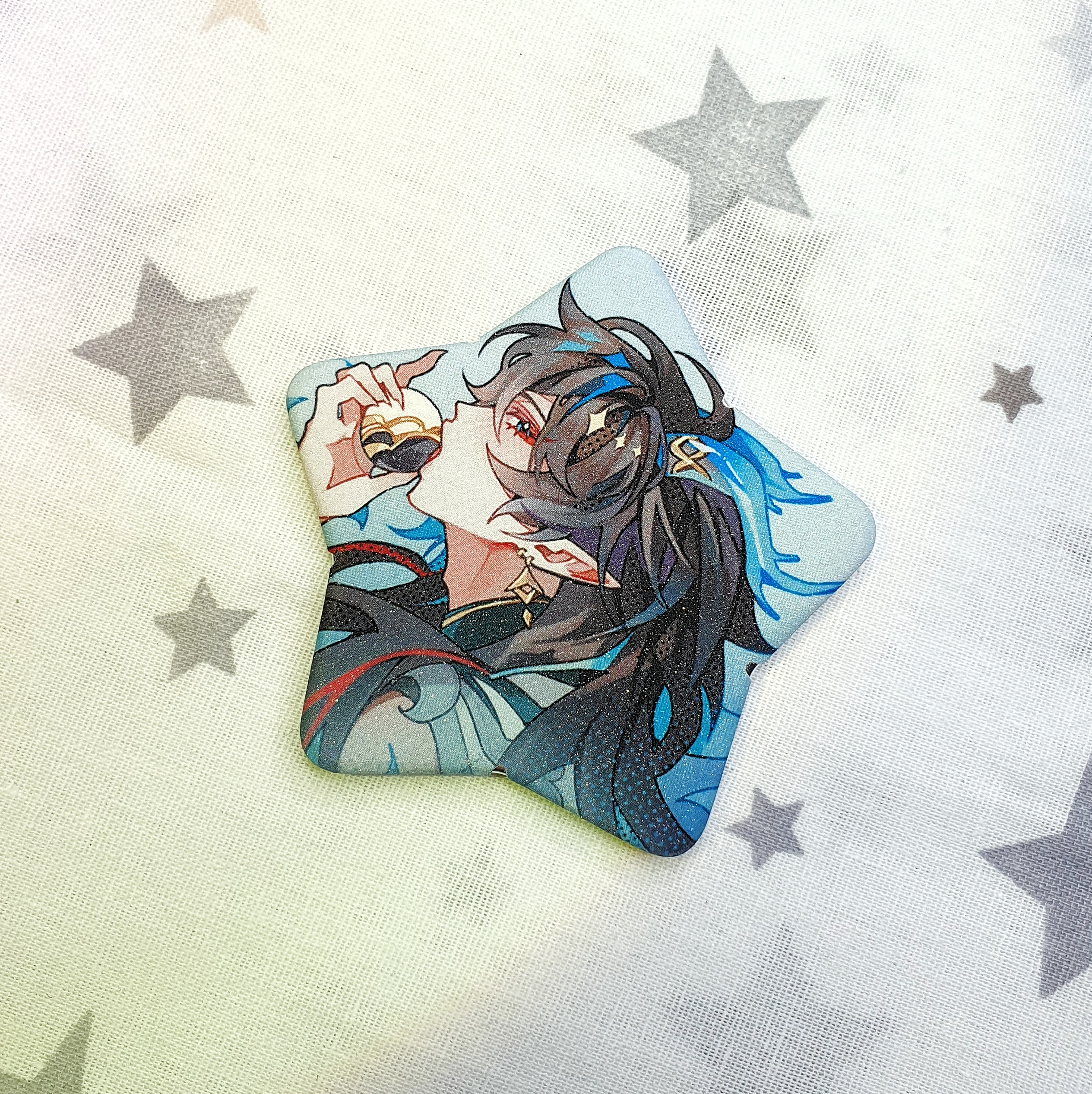 Значок большой, Дань Хэн