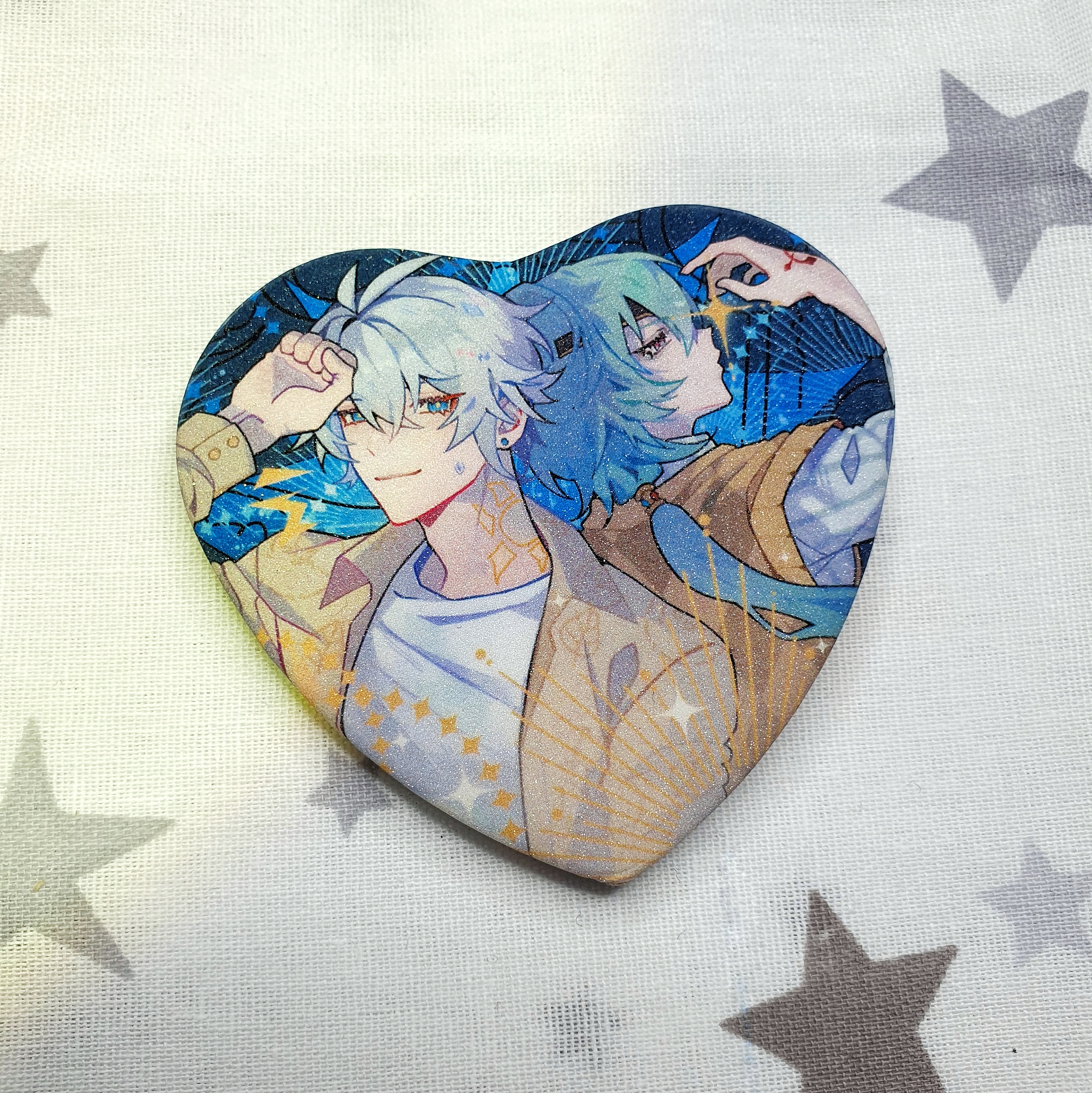 Значок-сердечко, Фаенаксы