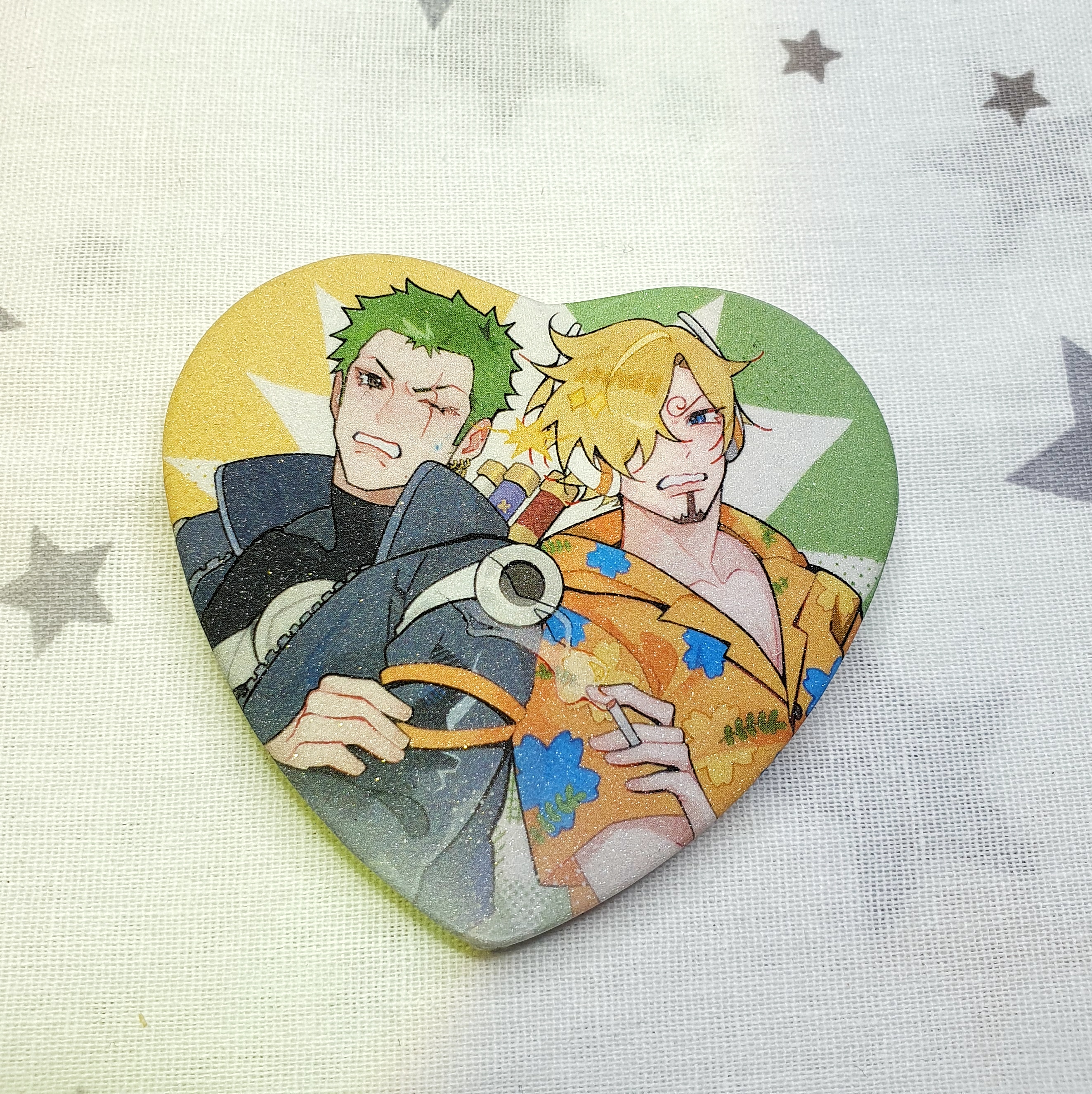 Значок-сердечко, Зосаны