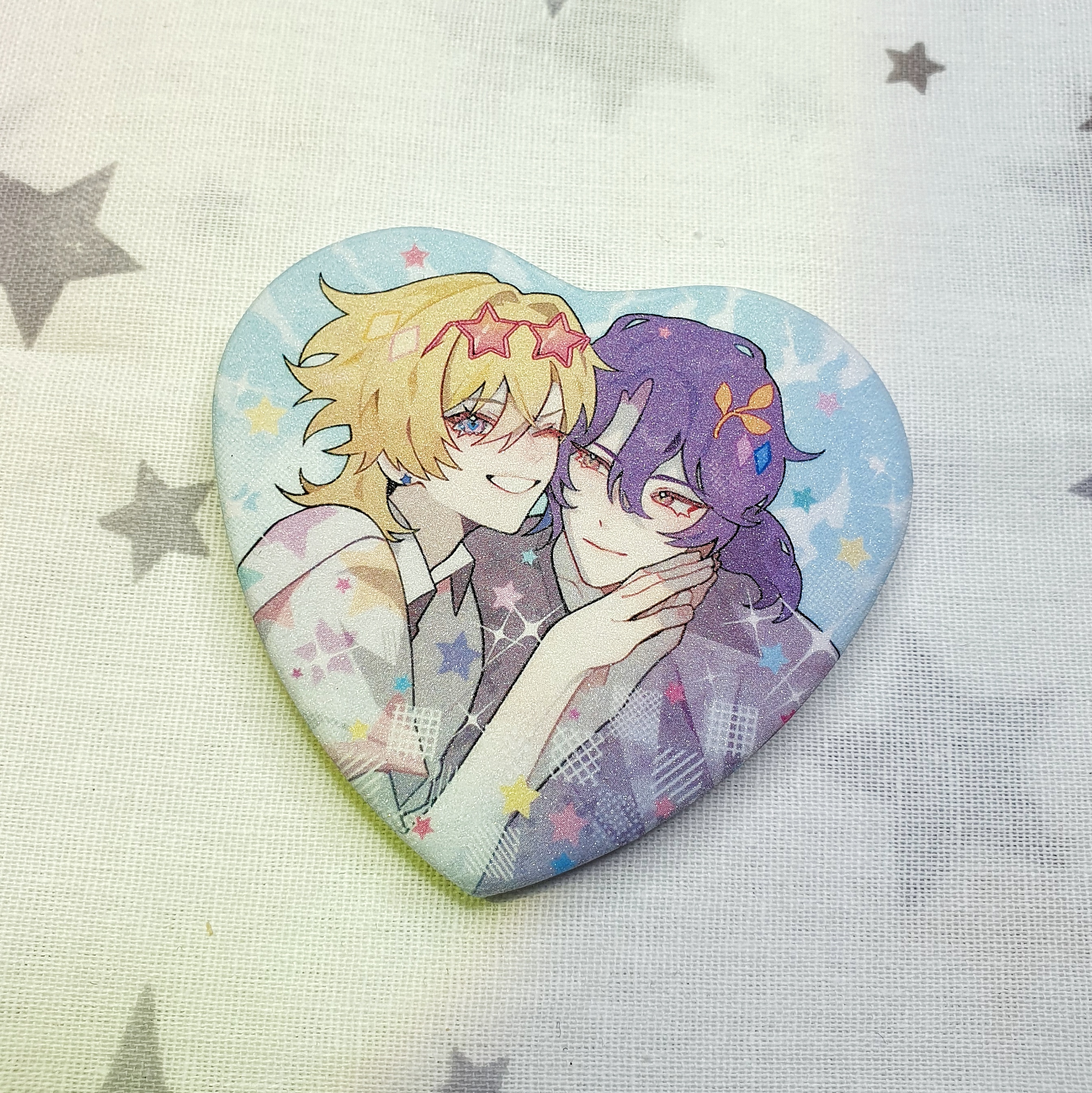 Значок-сердечко, Аварацио