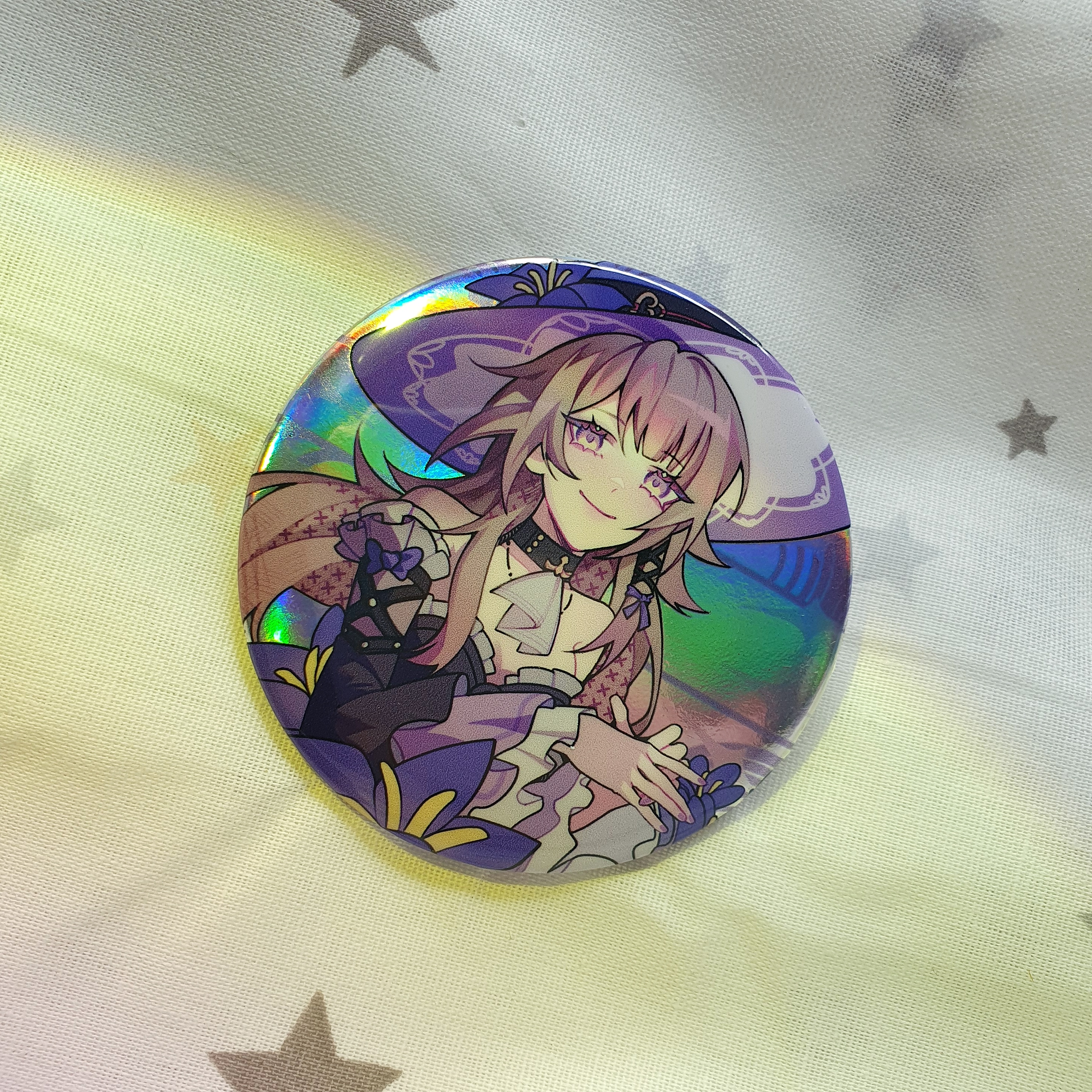 Значок голография, Герта