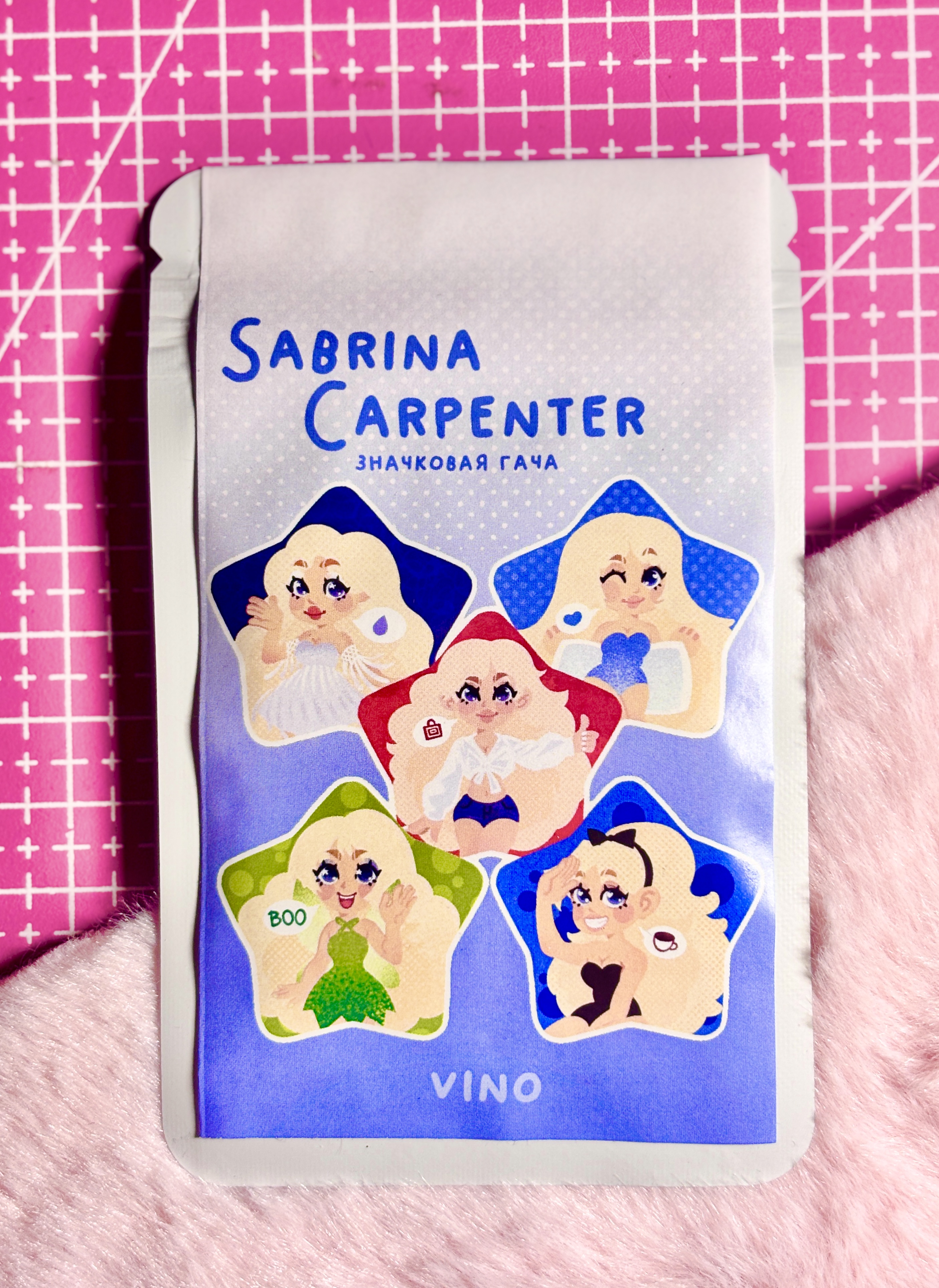 Гача "Сабрина Карпентер"