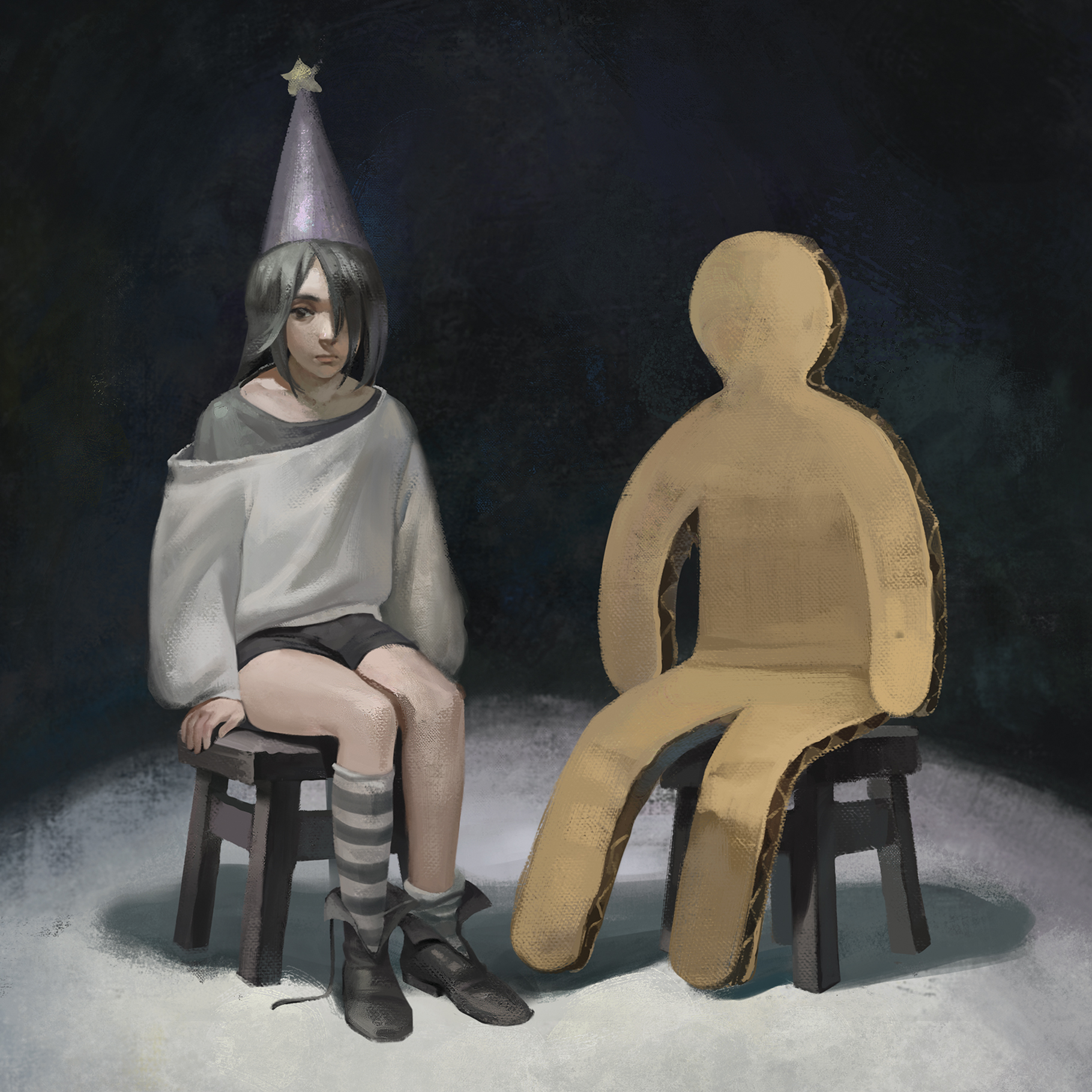 Открытка "Двойник"