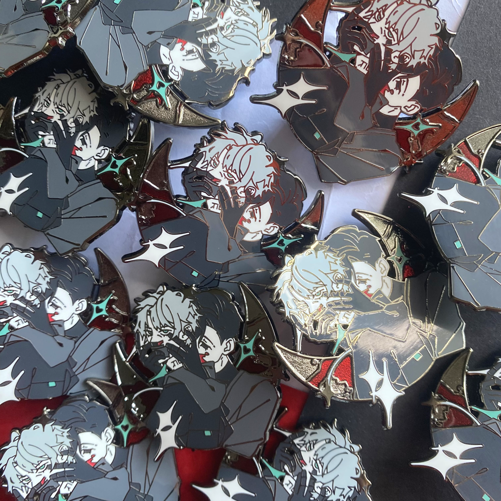 Пин металлический Ивантилы