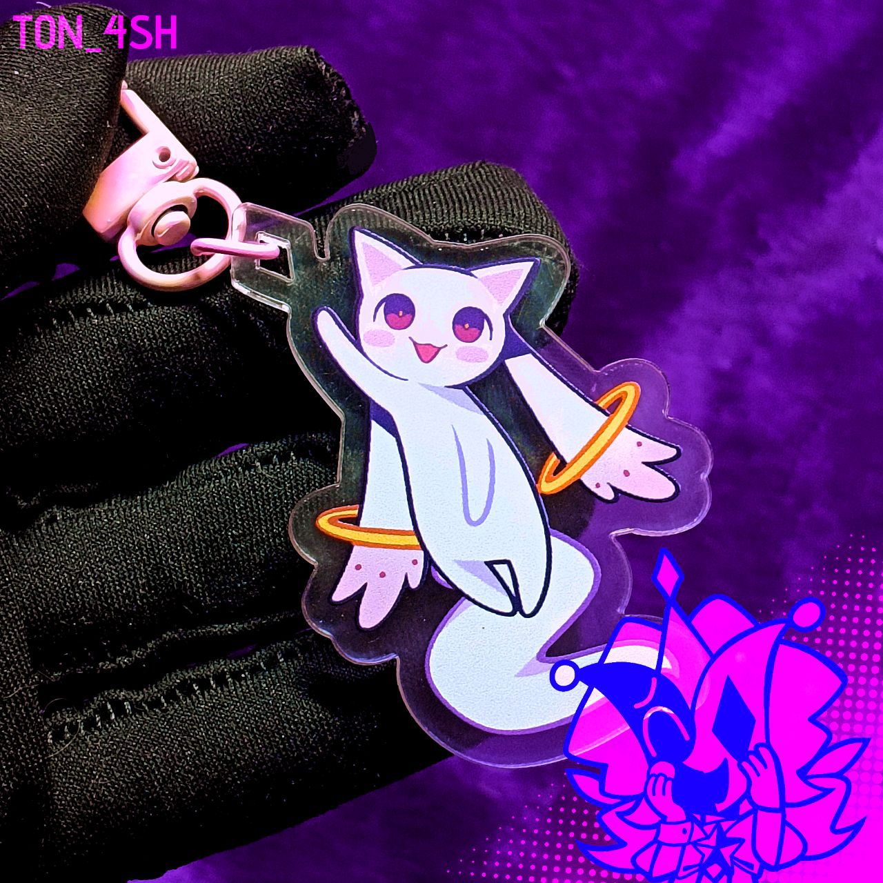 "Ручной Кьюбей" брелок