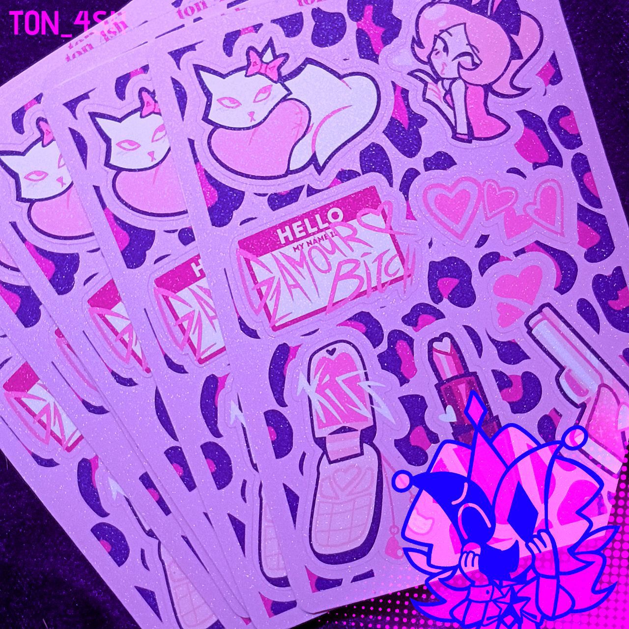 “Bimbocore” сахар стикерпак