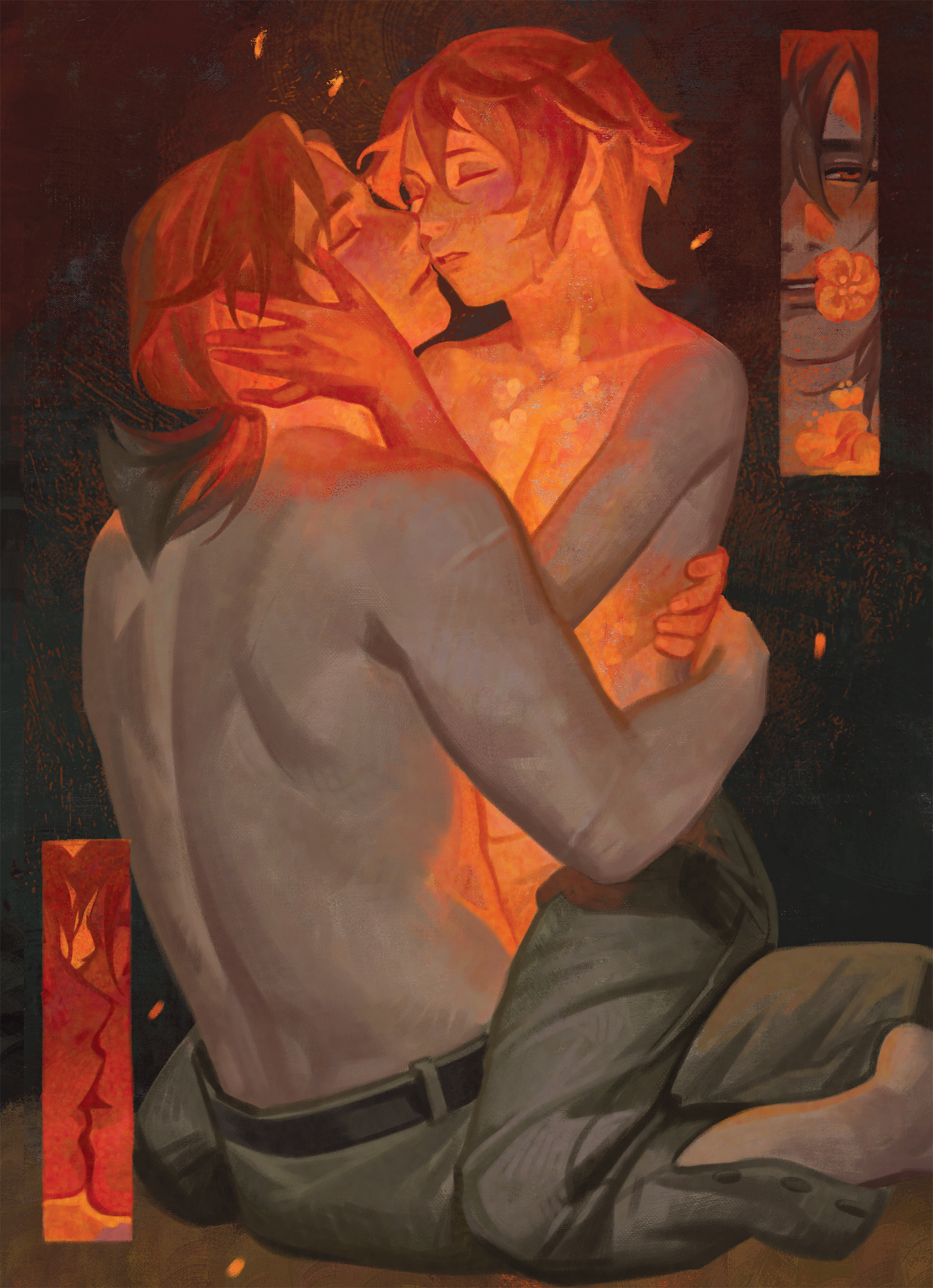 Открытка "ОС Burning"