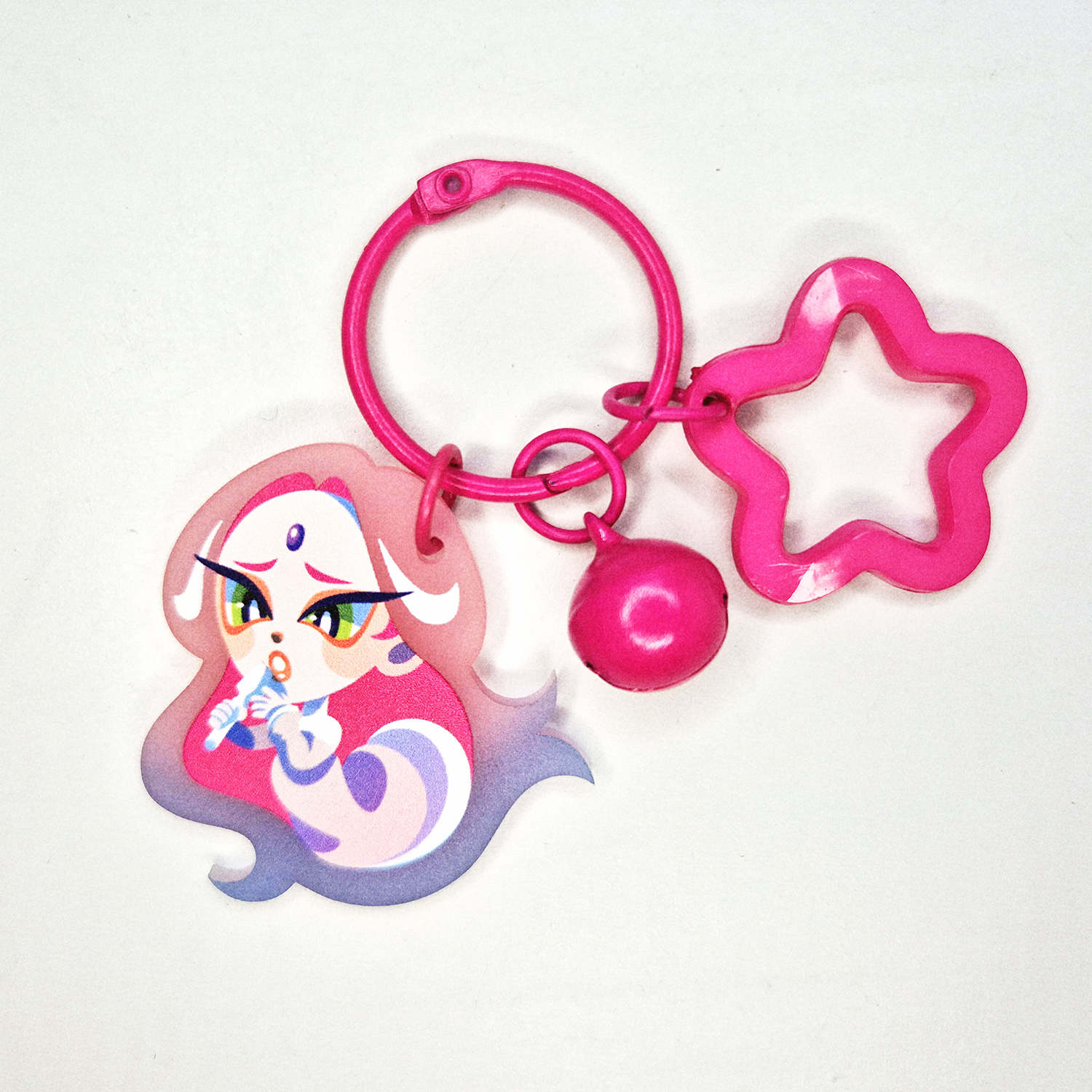 Брелок Мизи Alien Stage с бубенчиком